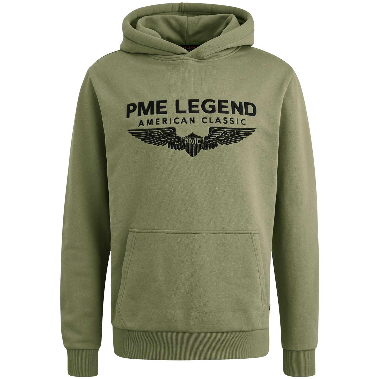 PME LEGEND Kapuzensweatshirt »Hooded soft terry with logo«, mit Logo Print
