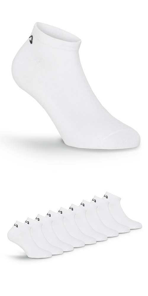 Fila Sneakersocken "UNISEX INVISIBLE PLAIN SOCKS" 9 Paar tlg. mit Logo-Schr günstig online kaufen
