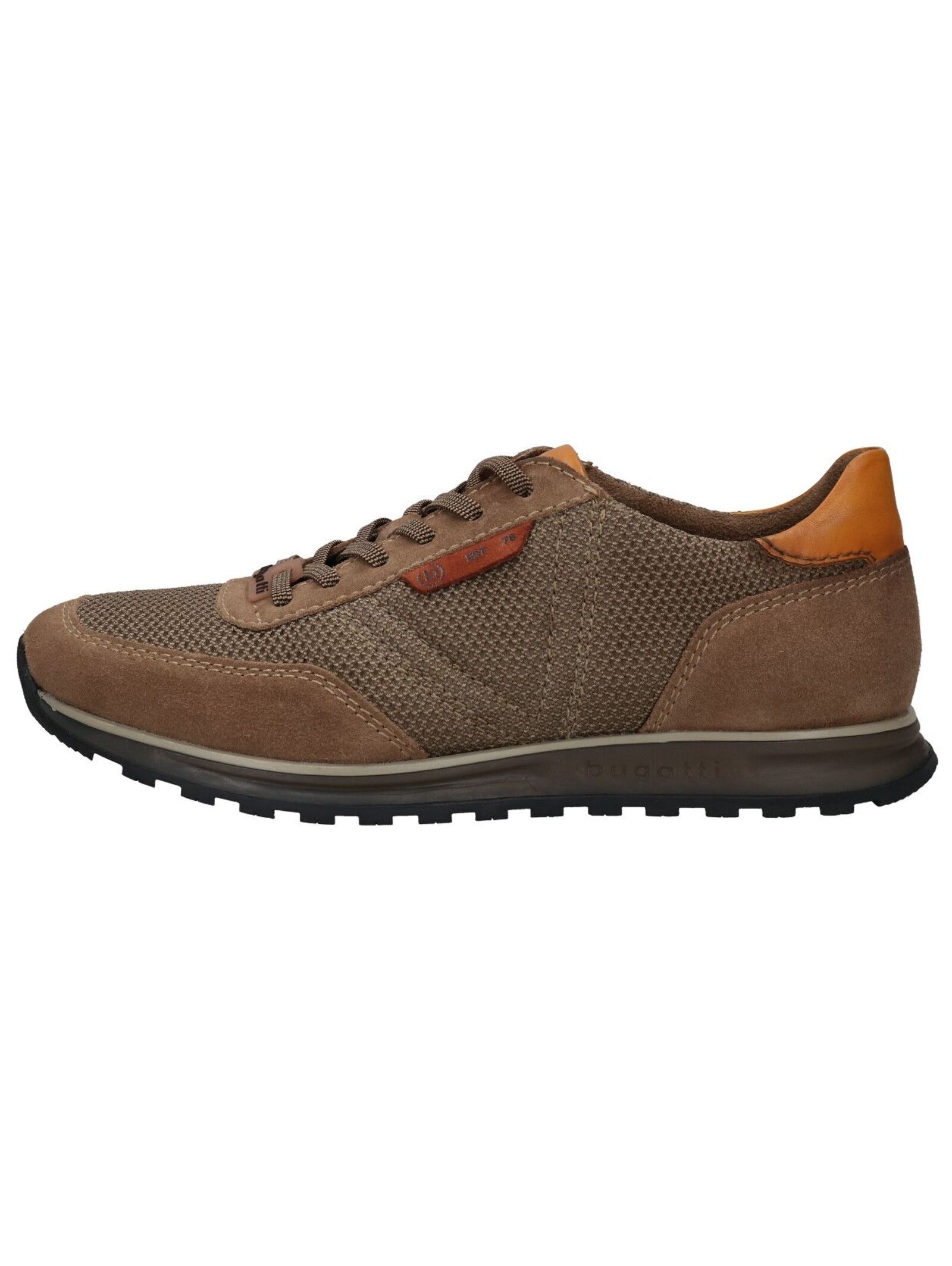 bugatti Sneaker »bugatti Sneaker Veloursleder/Textil«