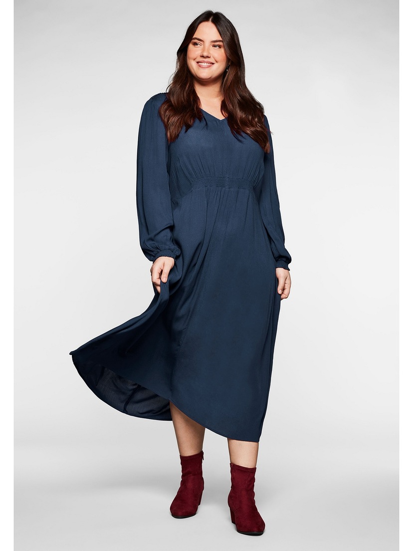 ONLY Strickkleid DRESS | BELT L/S KNT« EX BAUR kaufen »ONLLEVA
