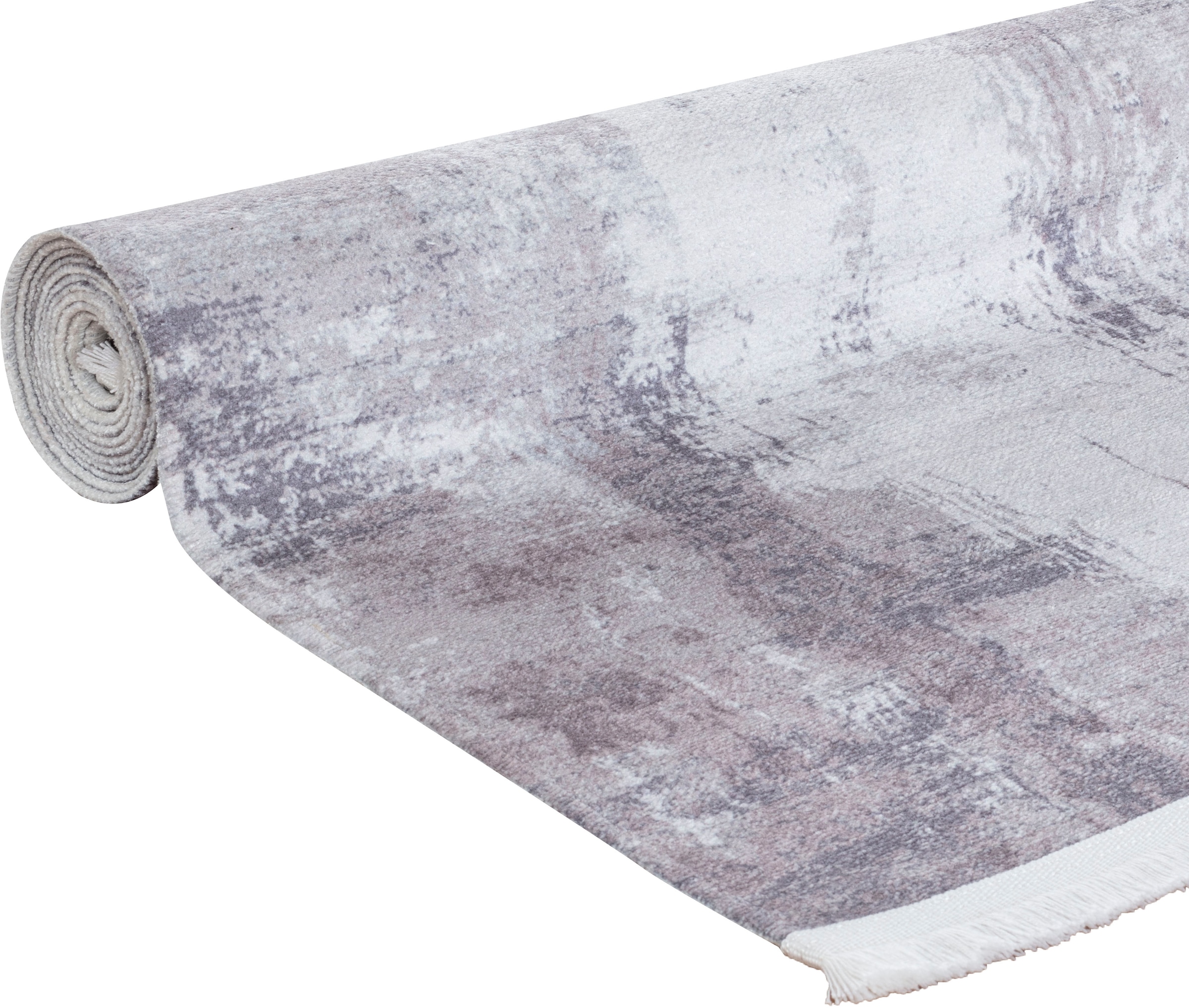 Sehrazat Teppich »EFE 1093«, rechteckig, 5 mm Höhe, Flachgewebe Teppich, Vintage Look, waschbar