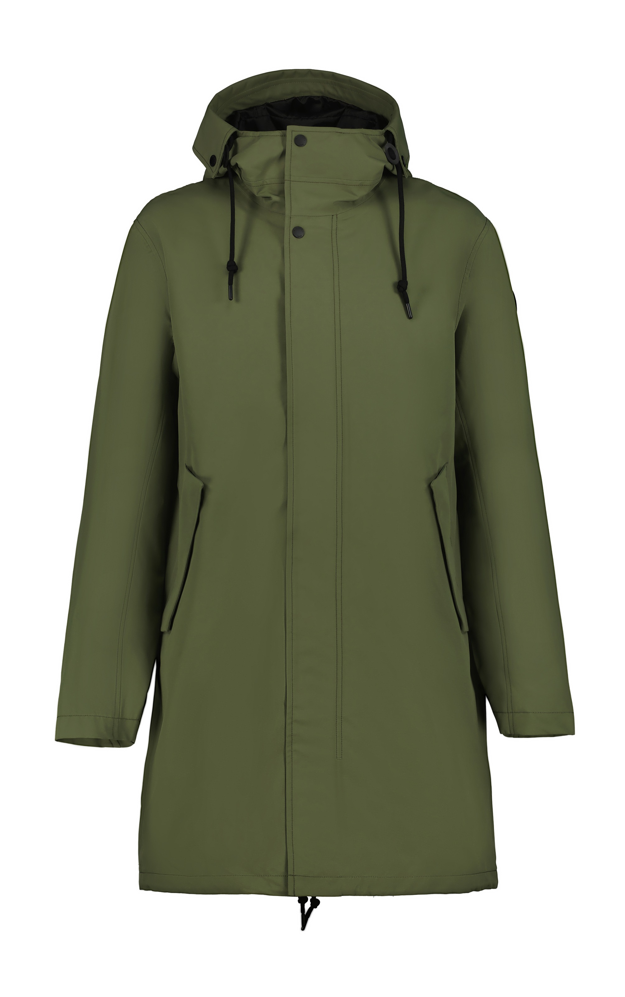 Icepeak Parka "H PARKA ADDIM", mit Kapuze, mit Kordelzug