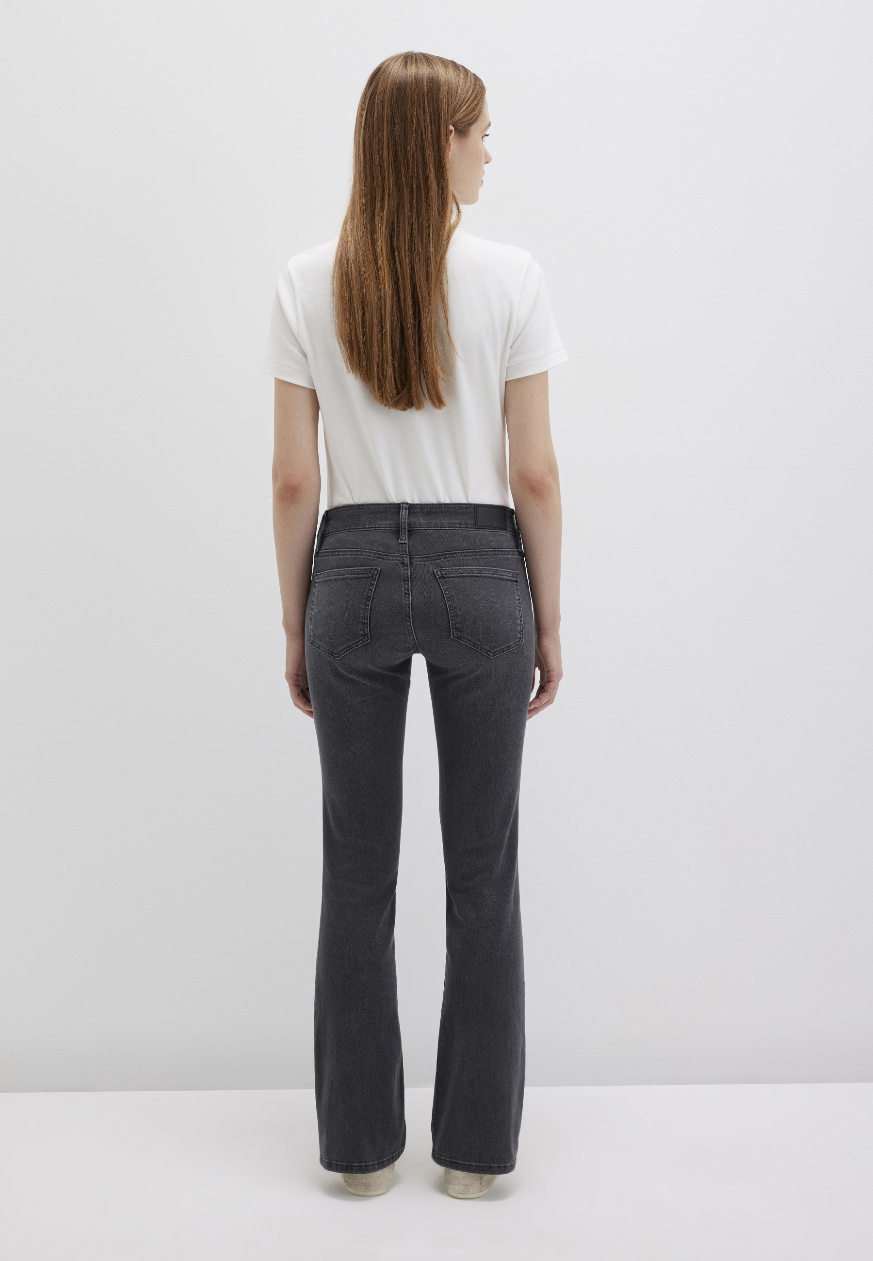 Mavi Bootcut-Jeans »BELLA MID-RISE«, Bootcut Jeans