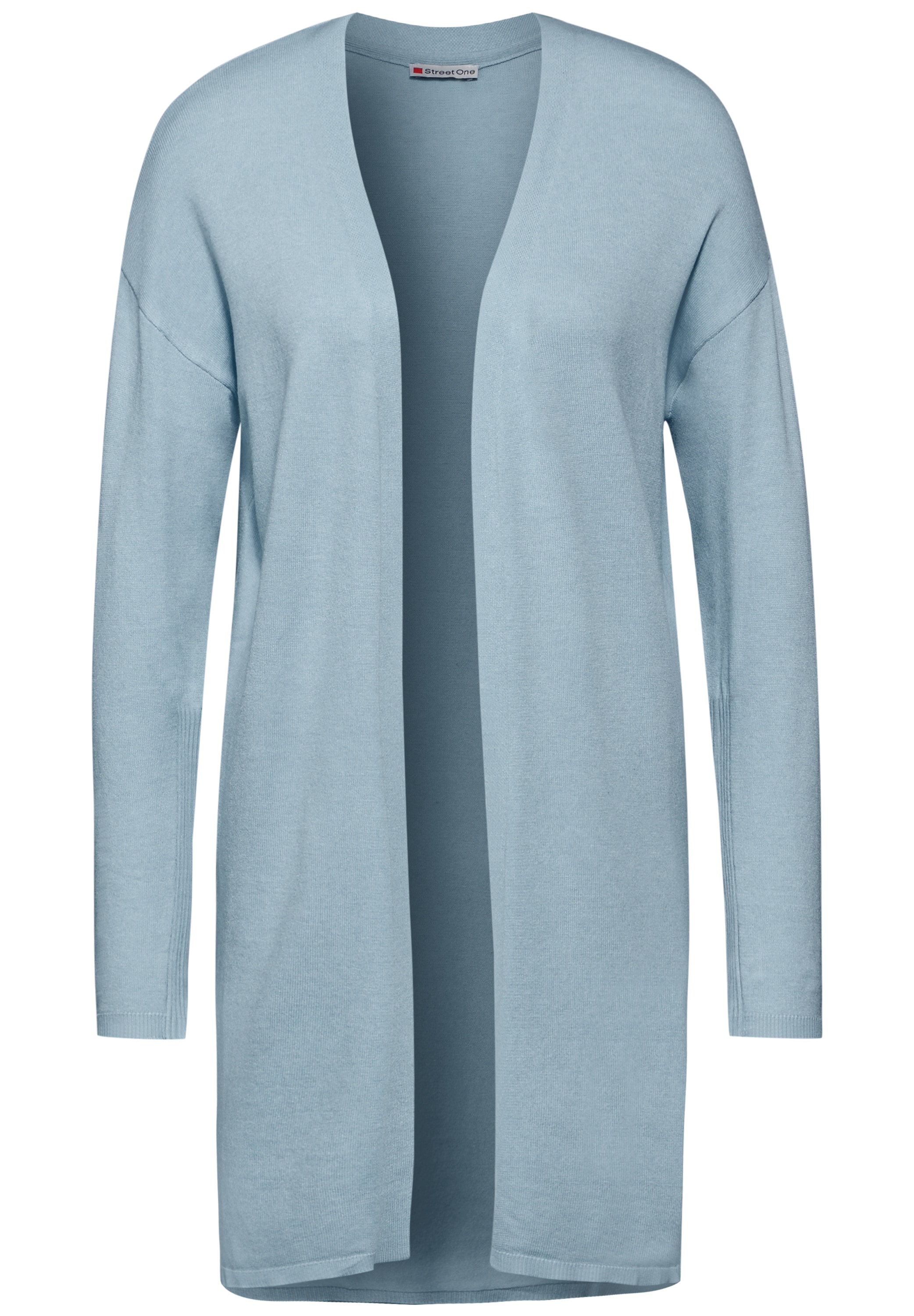 STREET ONE Strickjacke, verschlusslos