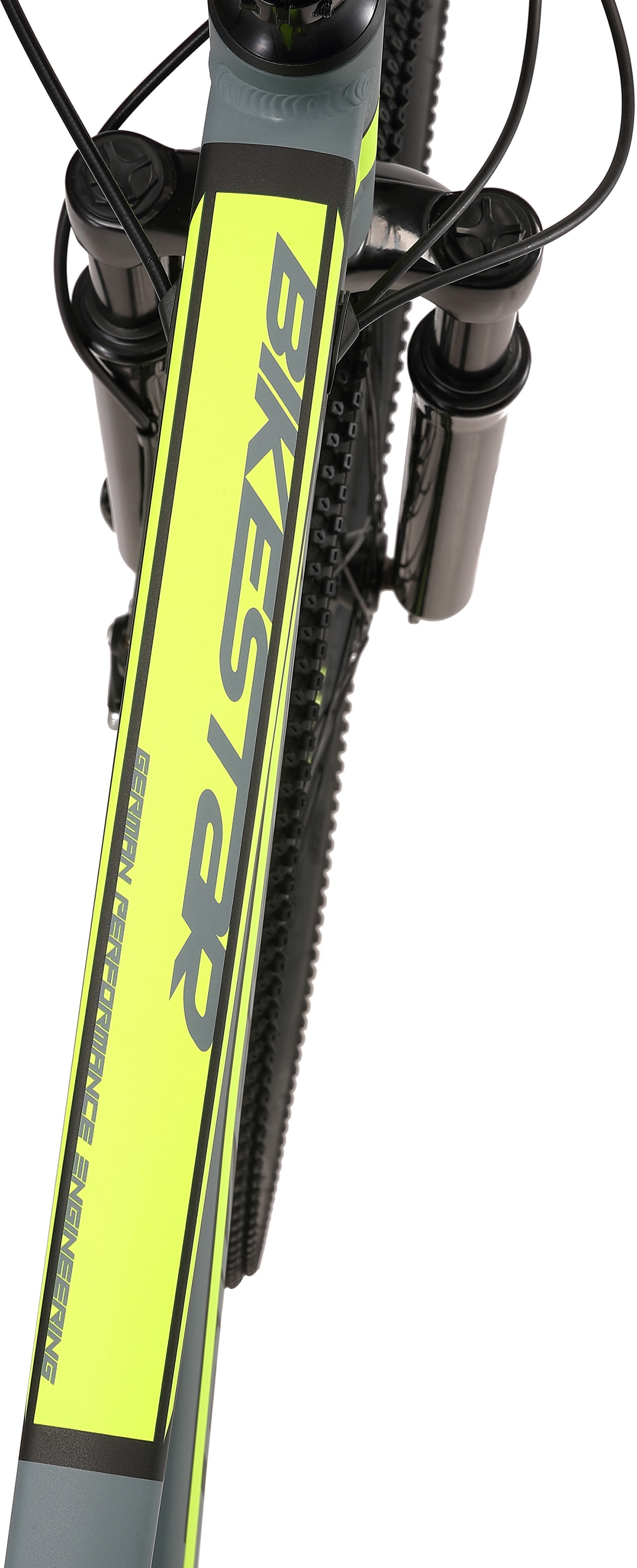 Bikestar Mountainbike 21 Gang Shimano RD-TY300 Schaltwerk Kettenschaltung für Damen und Herren, Kettenschaltung