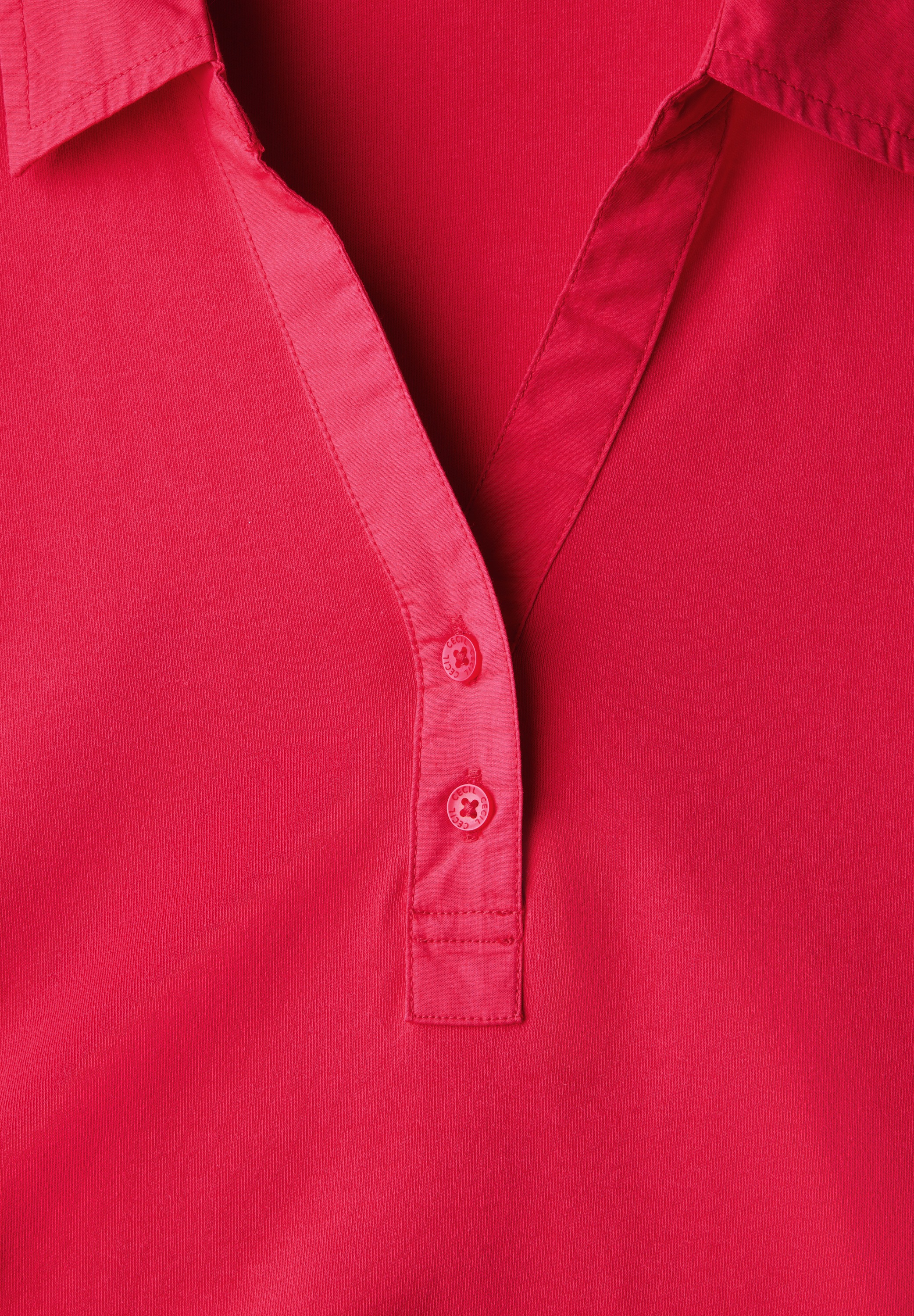Cecil Poloshirt, aus reiner Baumwolle