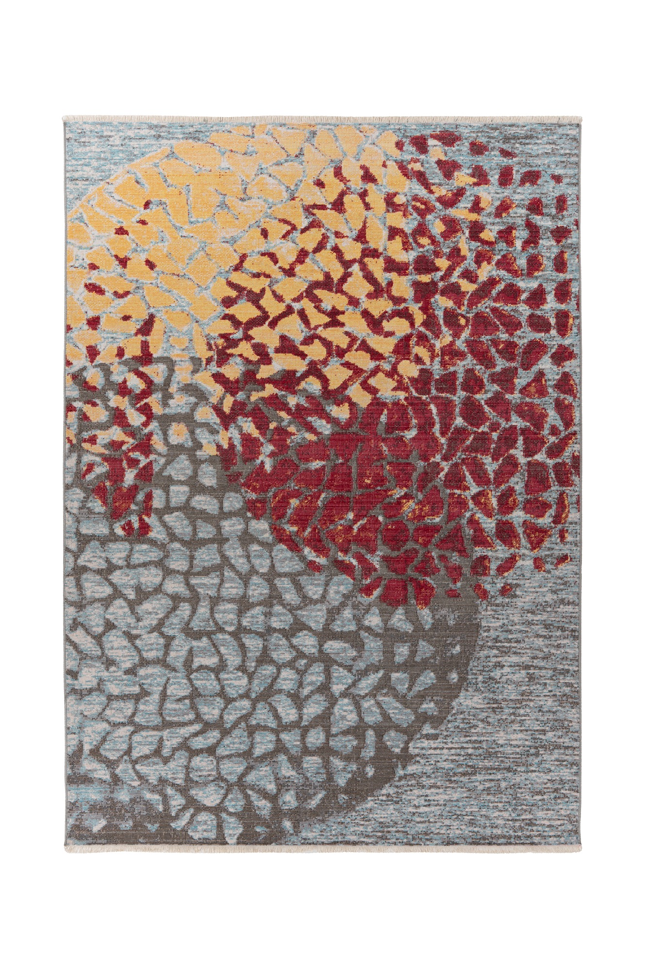 Kayoom Teppich "Milan 425" rechteckig 5 mm Höhe ca. 436.800 Points/qm, Kurz günstig online kaufen