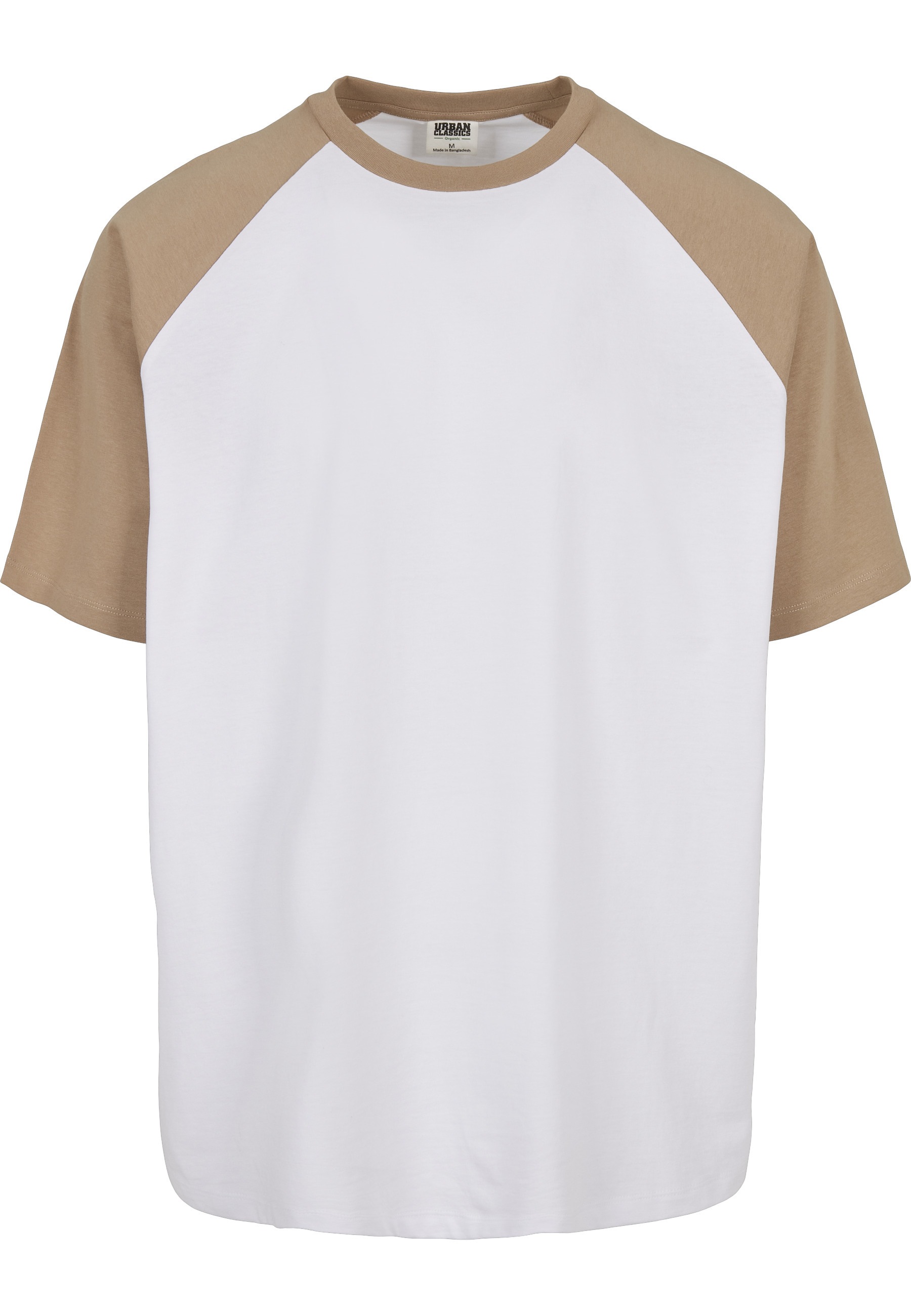 URBAN CLASSICS T-Shirt "Urban Classics Herren Organic Oversized Raglan Tee" 1