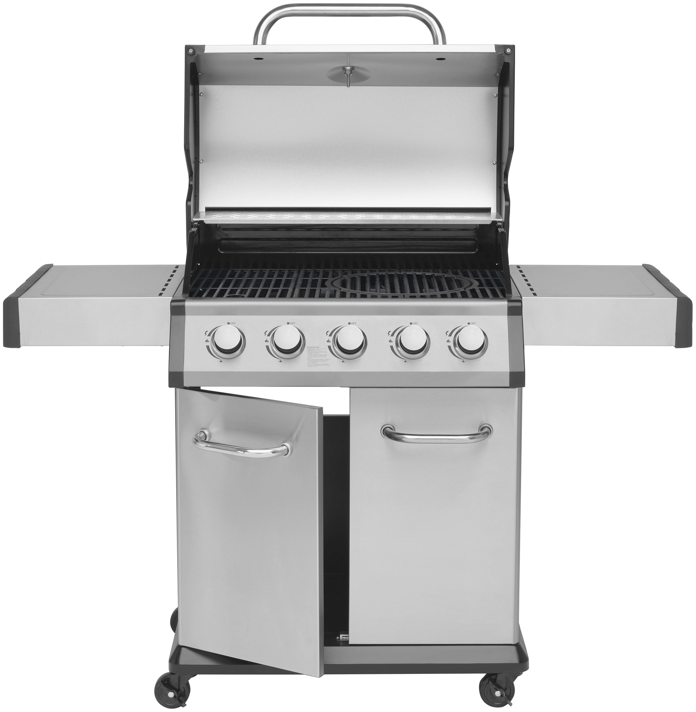 JUSTUS Gasgrill "Geras", 5 Hauptbrenner, BxTxH: 141x57x112 cm günstig online kaufen