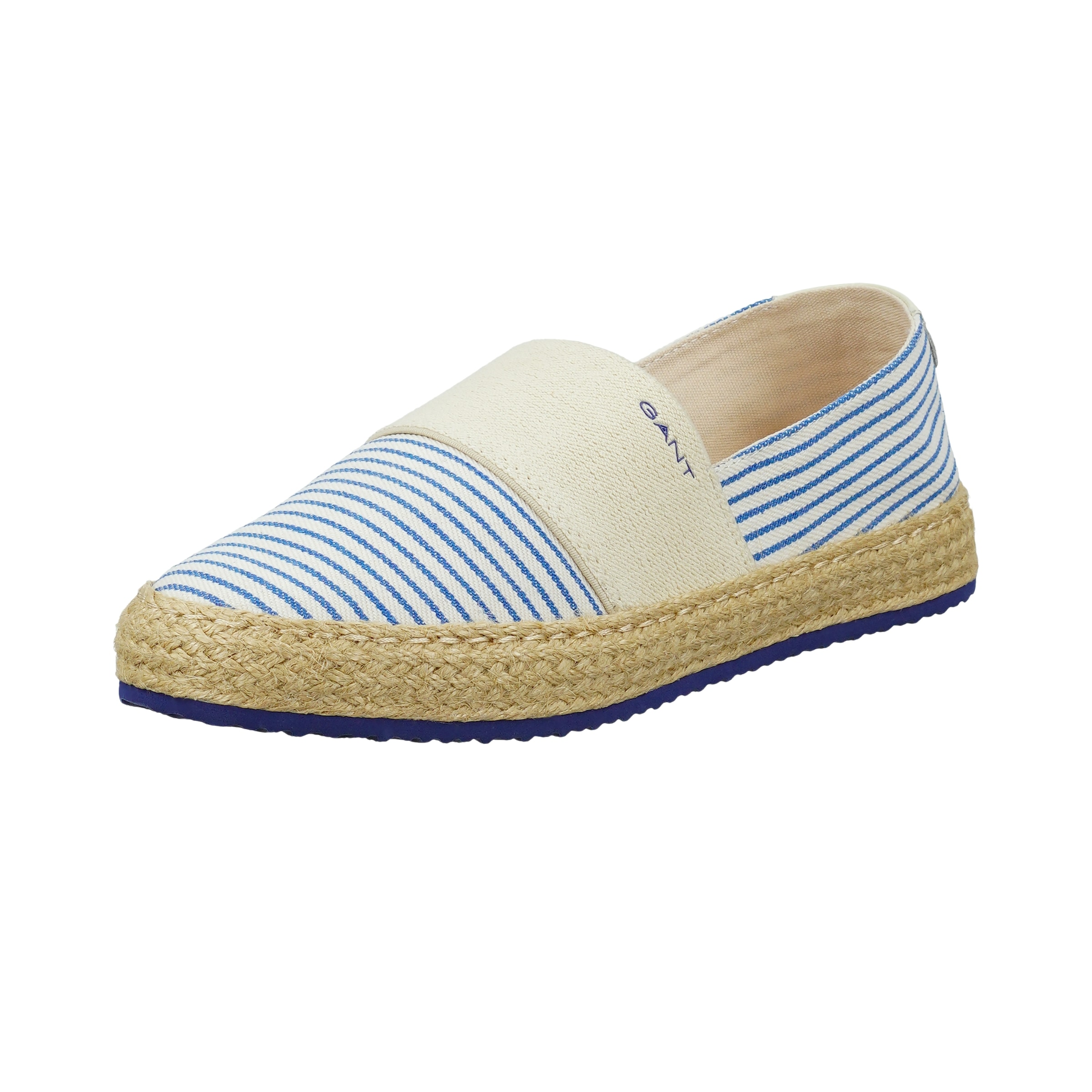 Gant Espadrille "RAFFIAVILLE" Slipper, Sommerschuh, Loafer zum Schlupfen