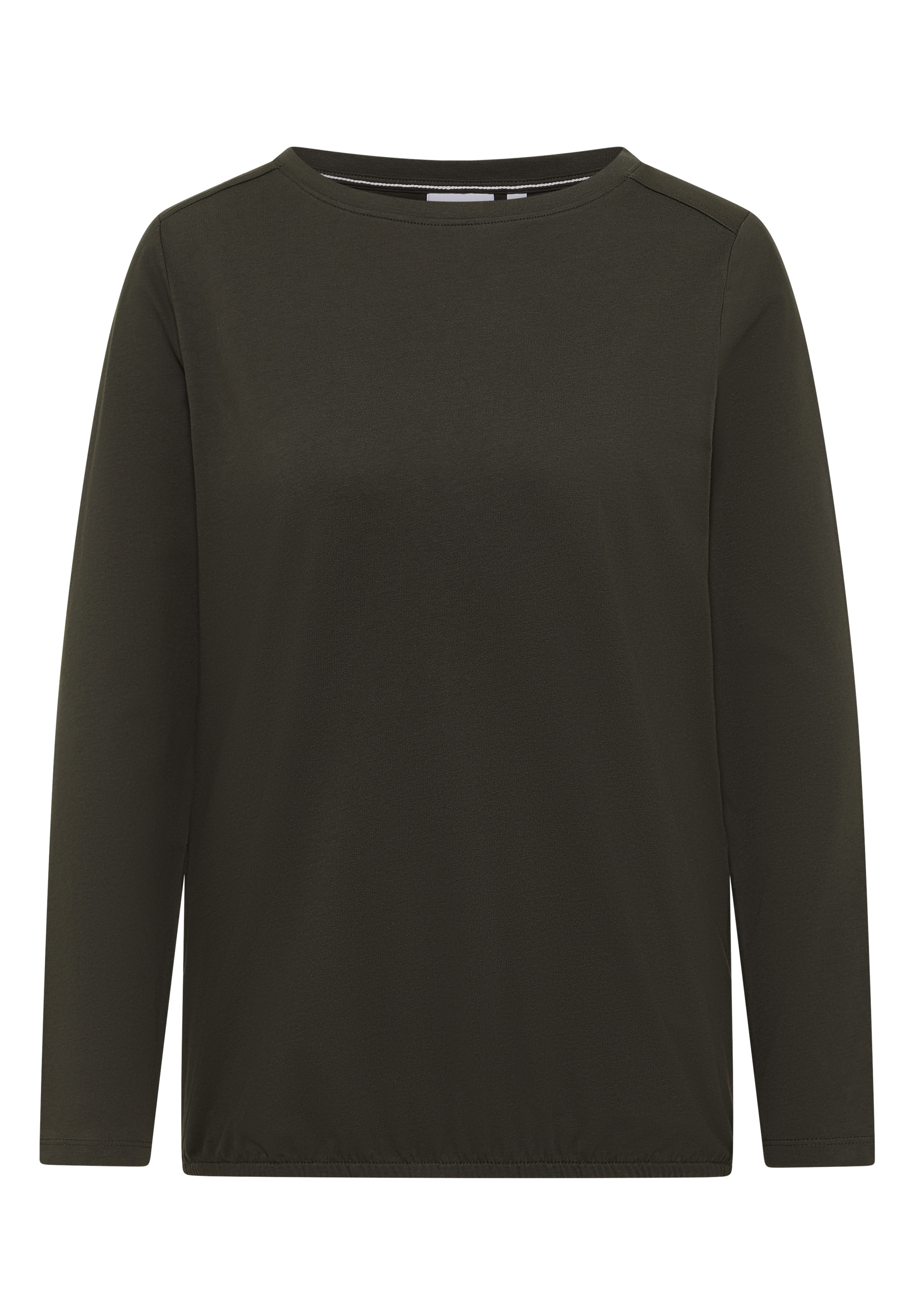 Cecil Langarmshirt aus reiner Baumwolle