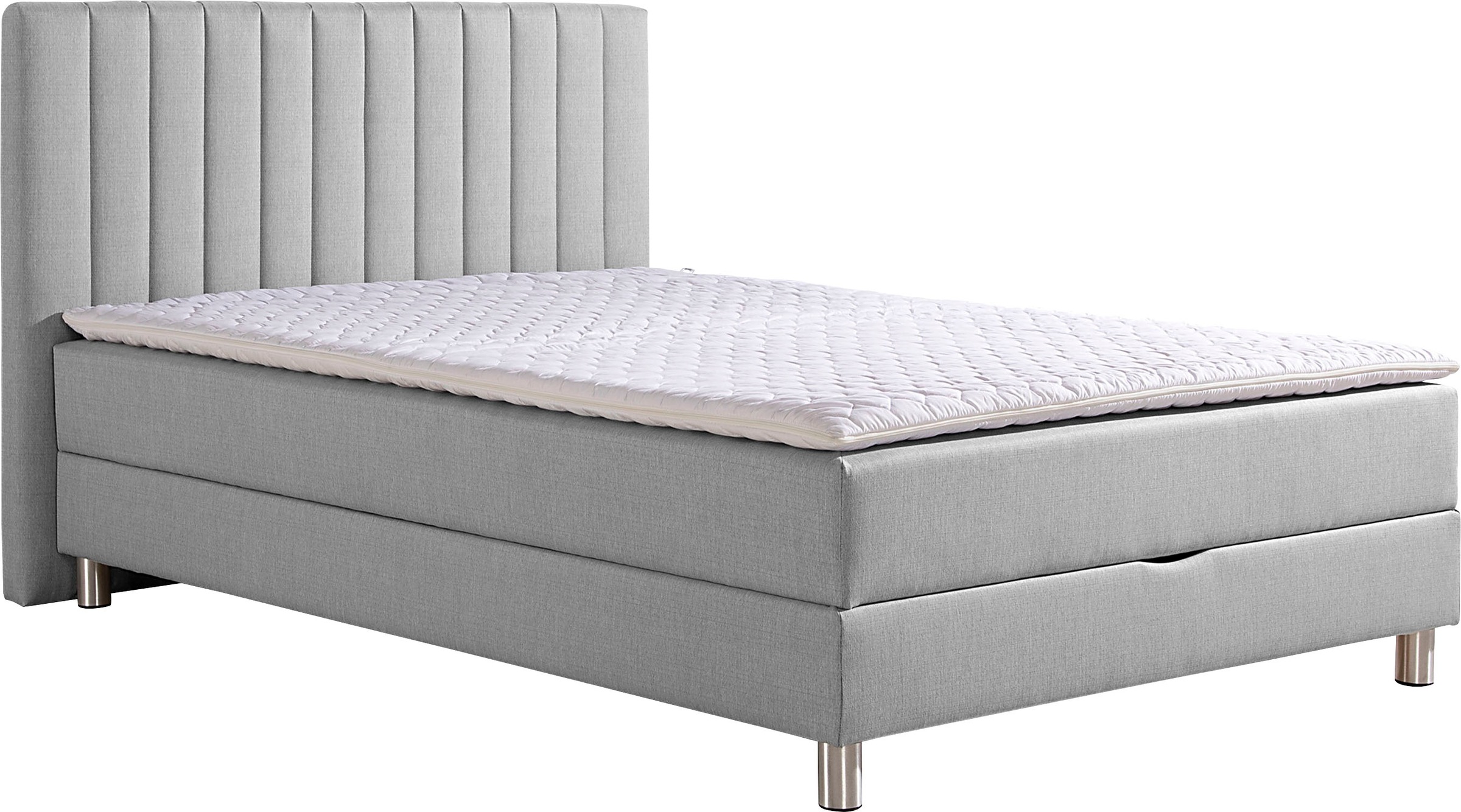 Maintal Boxbett, mit Bettkasten und Kaltschaum-Topper