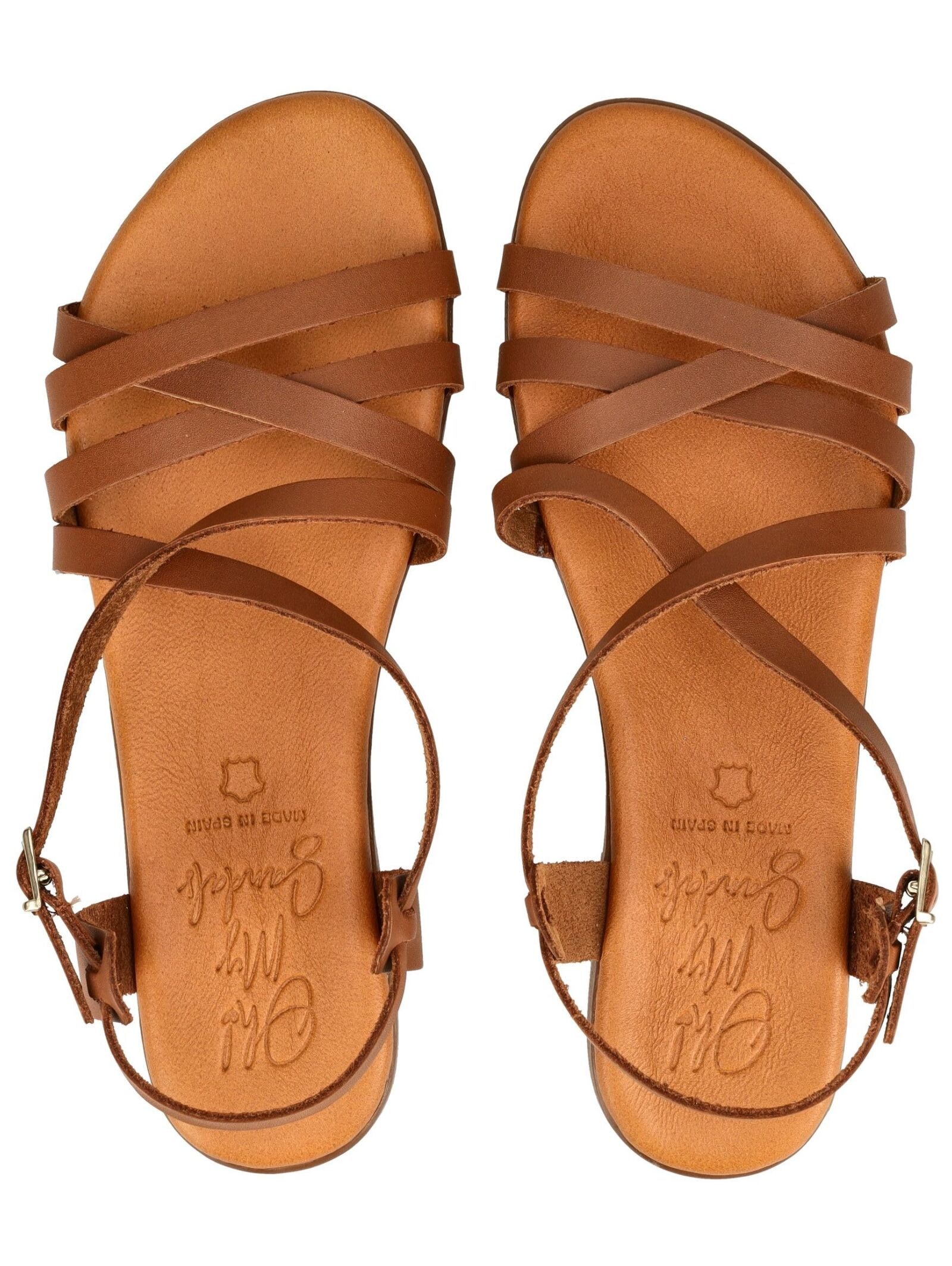 Oh! my Sandals Riemchensandale »Oh! My Sandals Sandalen Leder«