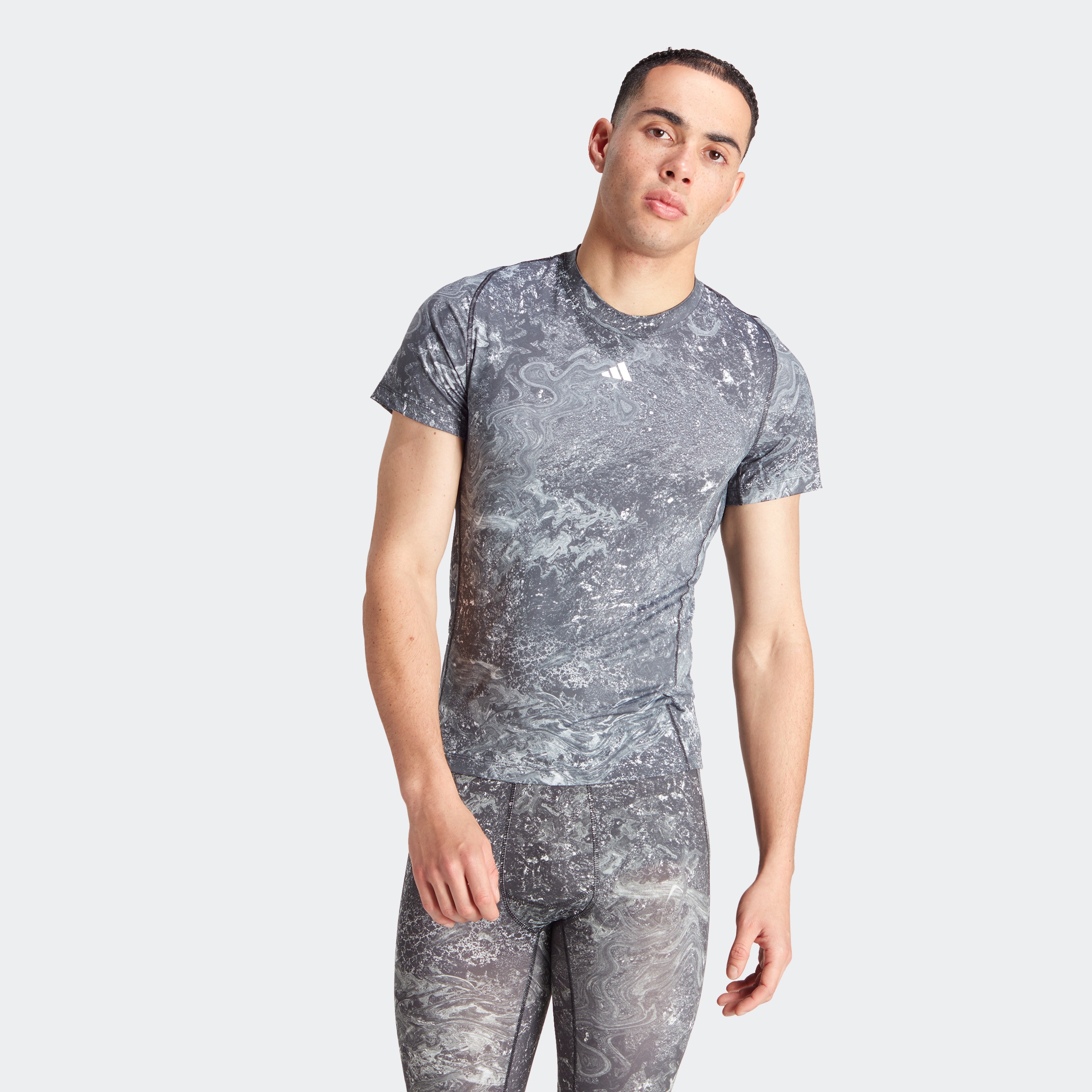 adidas Performance T-Shirt »TF AOP TEE«