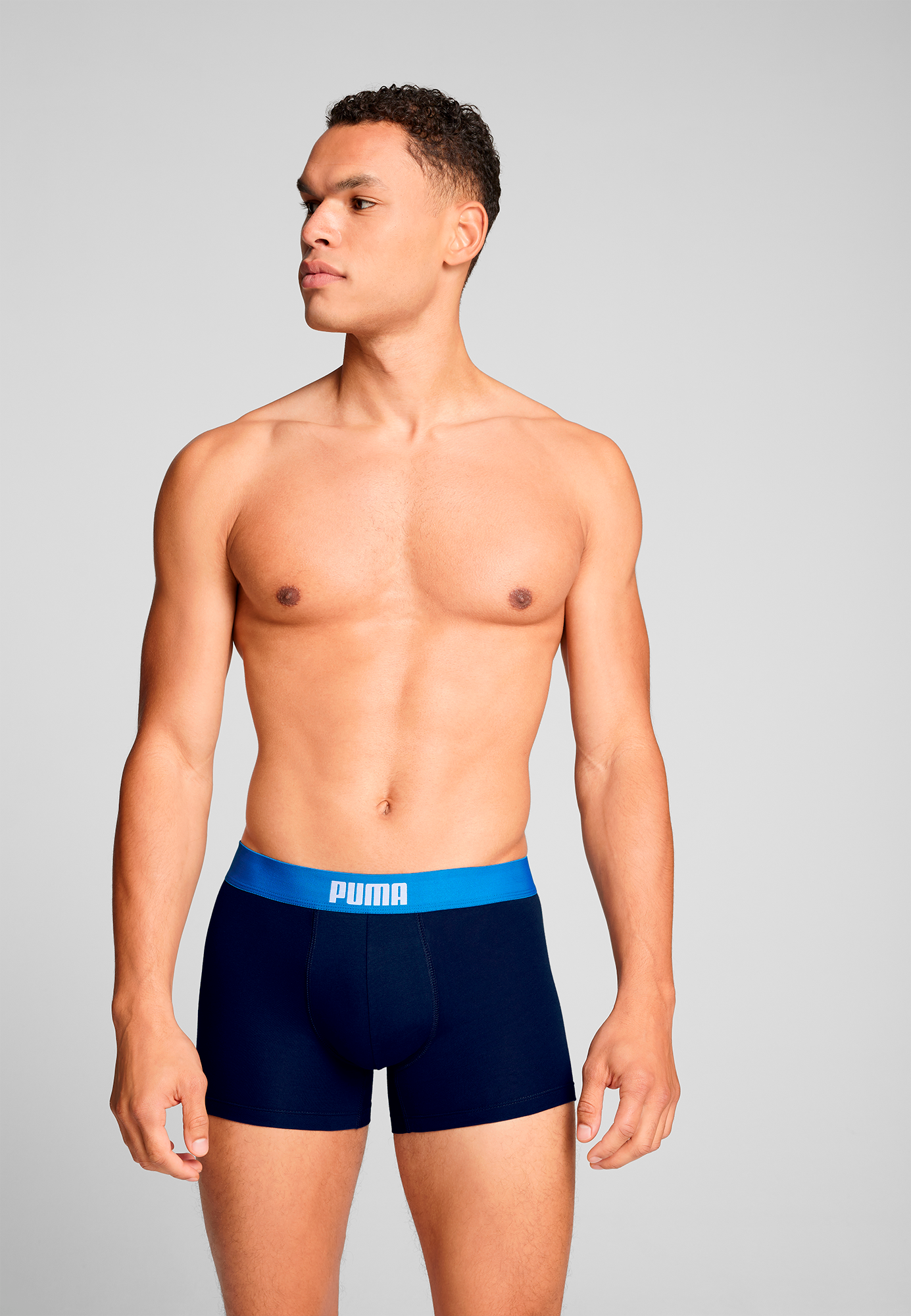 PUMA Boxershorts "PUMA MEN EVERYDAY PLACED LOGO BOXERS 2P" Packung, 2er Pac günstig online kaufen