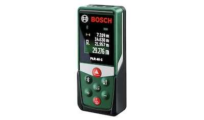 Bosch Home & Garden Entfernungsmesser »PLR 40 C«, Messbereich: 40m kaufen