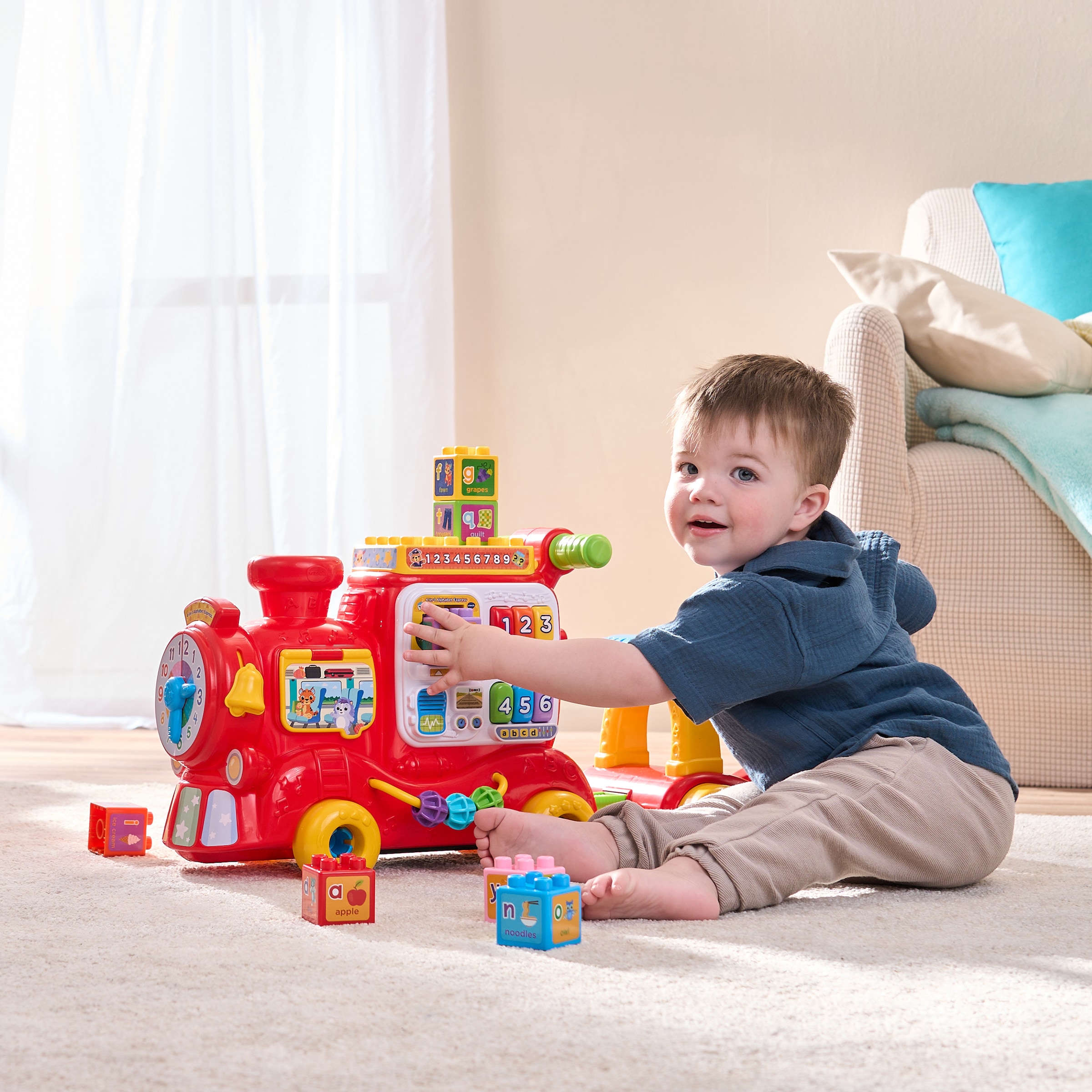 Vtech® Lernspielzeug »Entdecker, Eisenbahn«