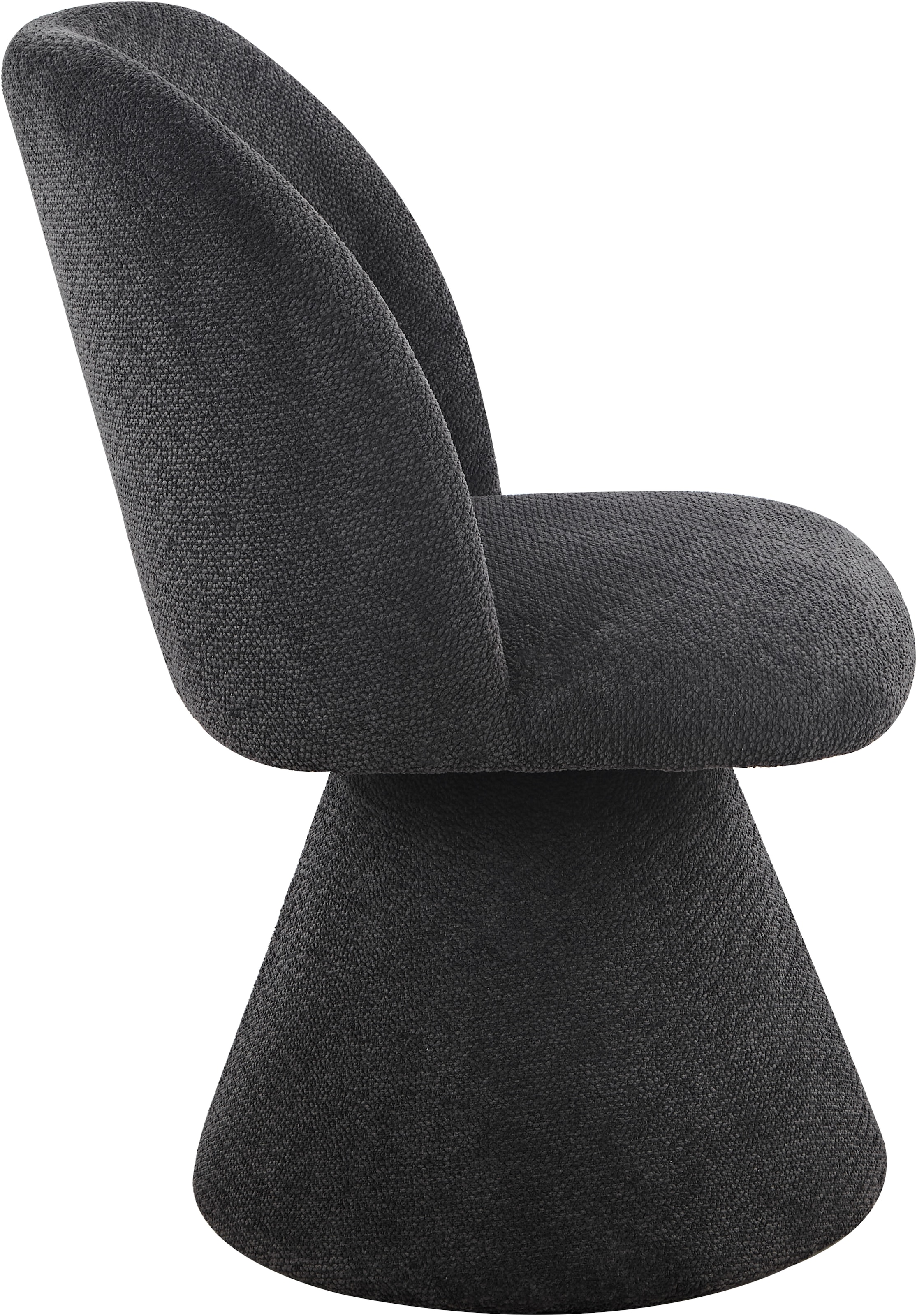 HELA Drehstuhl »BARI II« (Set) 1 Stk.360° drehbar, Polsterfuß, Webstoff, fest gepolstert