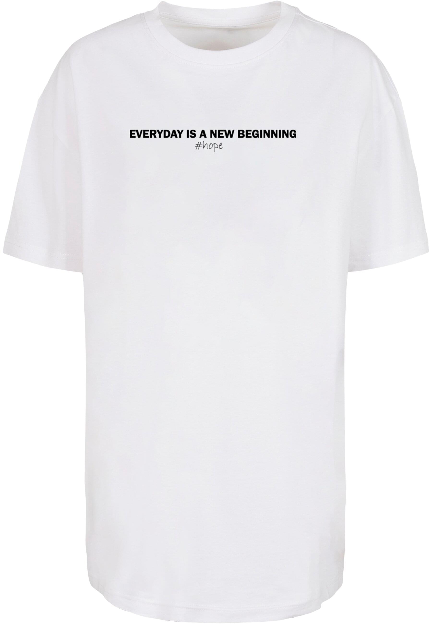 Merchcode Marškinėliai » Damen Ladies Hope Overs...