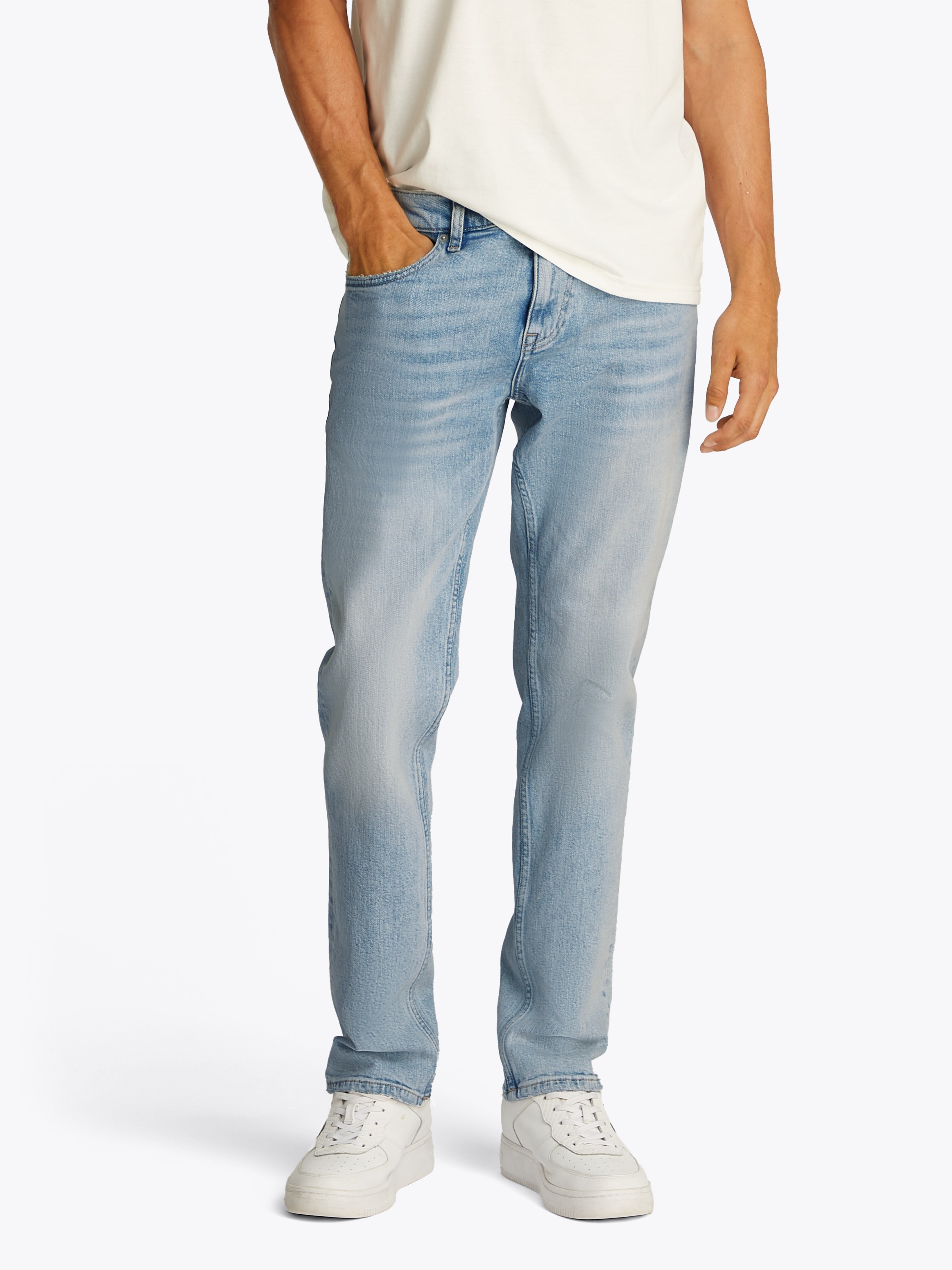 Tommy Jeans Slim-fit-Jeans "Scanton Slim", Slim‑Fit‑Jeans mit mittlerer Lei günstig online kaufen