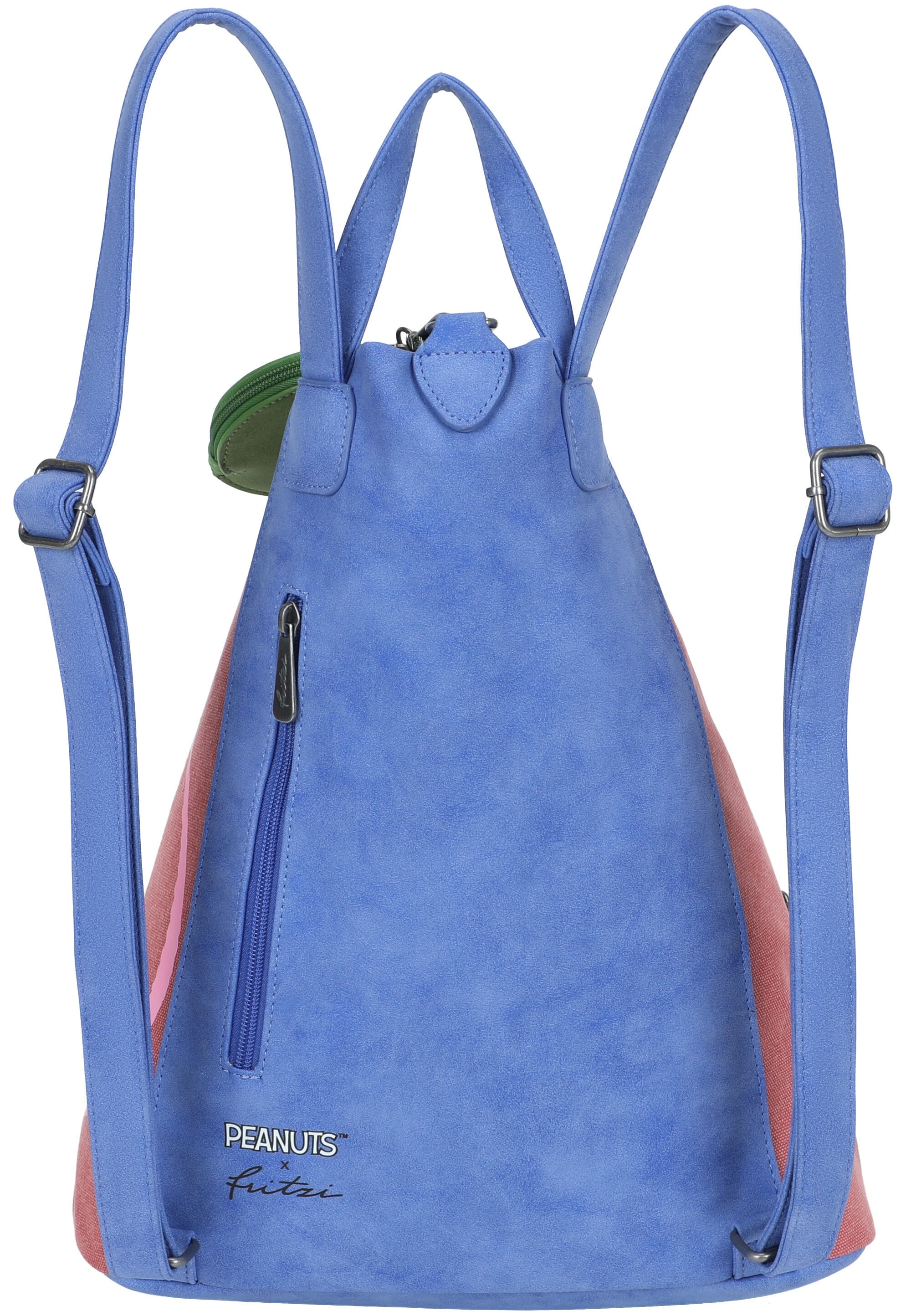 Fritzi aus Preußen Skirucksack »PeanutsTM x fritzi Tomke Smile« mit Peanuts-Motiv
