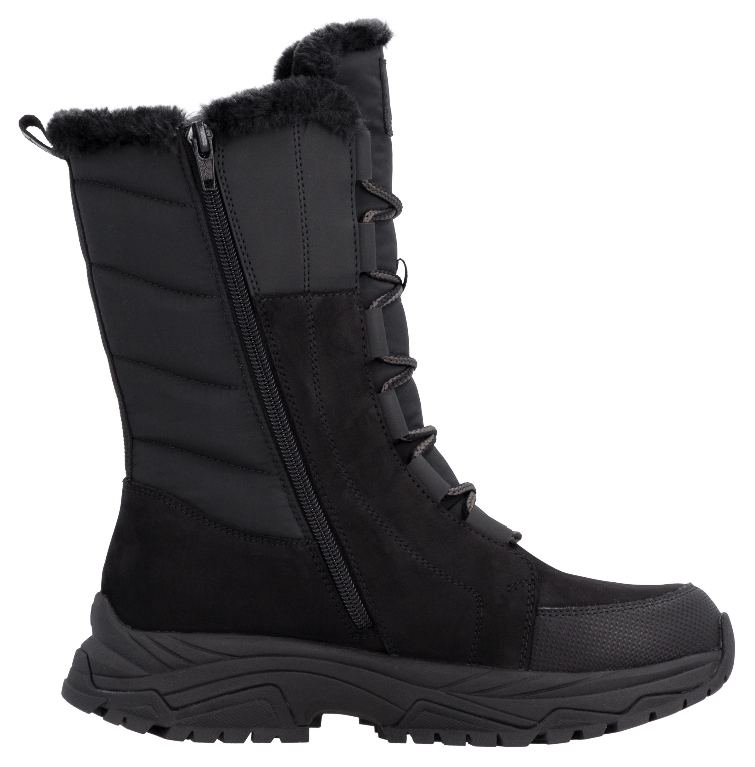 RIEKER Sport Winterstiefel, Snowboots, Winterboots mit wasserabweisender TEX-Membrane