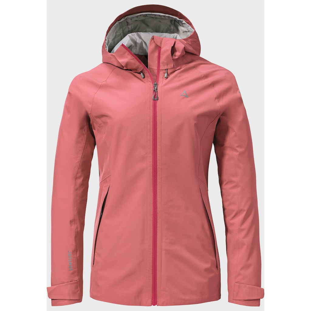 Schöffel Outdoorjacke »2L Jacket Ankelspitz L«, mit Kapuze