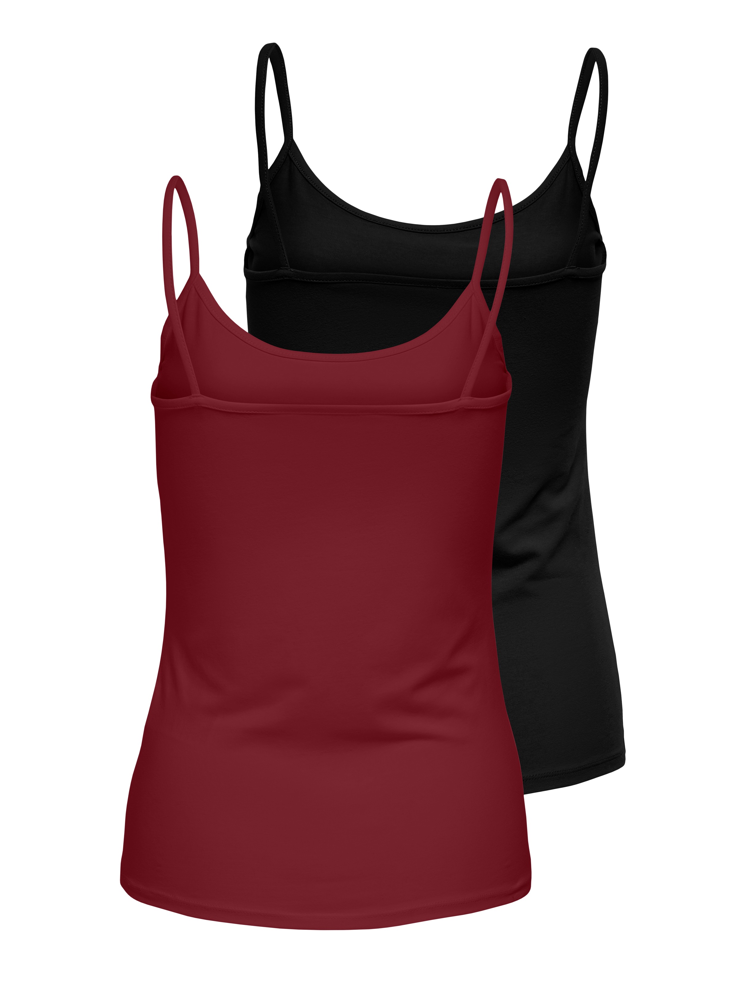 ONLY Spaghettitop "ONLLOVE – Spaghettitops im Doppelpack mit elastischem Tr günstig online kaufen