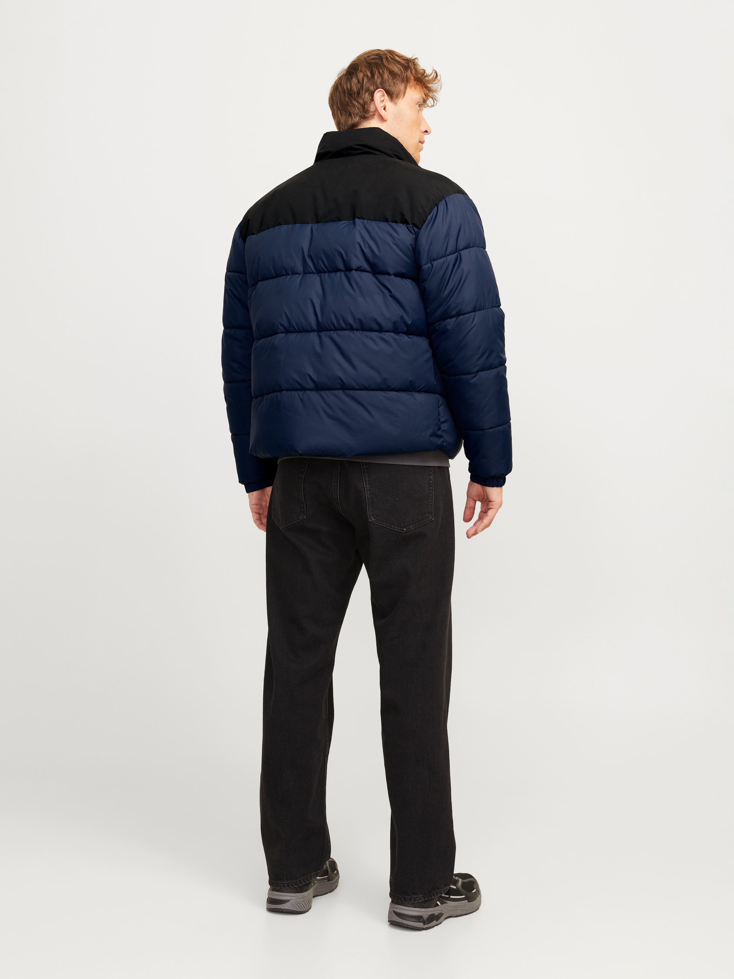 Jack & Jones Steppjacke »JJMOON STAND COLLAR PUFFER«