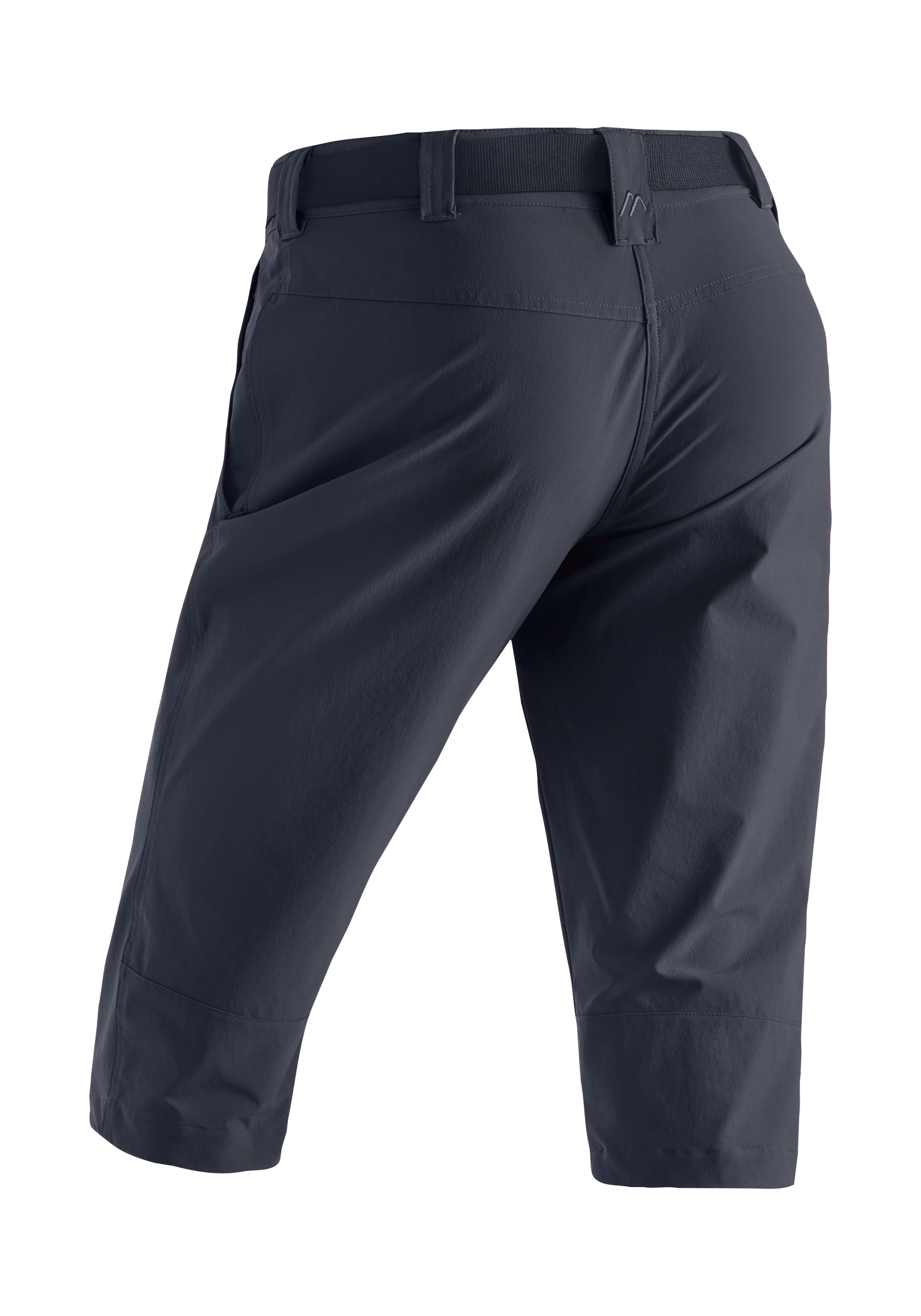 Maier Sports Caprihose »Inara slim 3/4«, Damen Wanderhose, atmungsaktive Outdoorhose, 3/4 Hose mit 3 Taschen