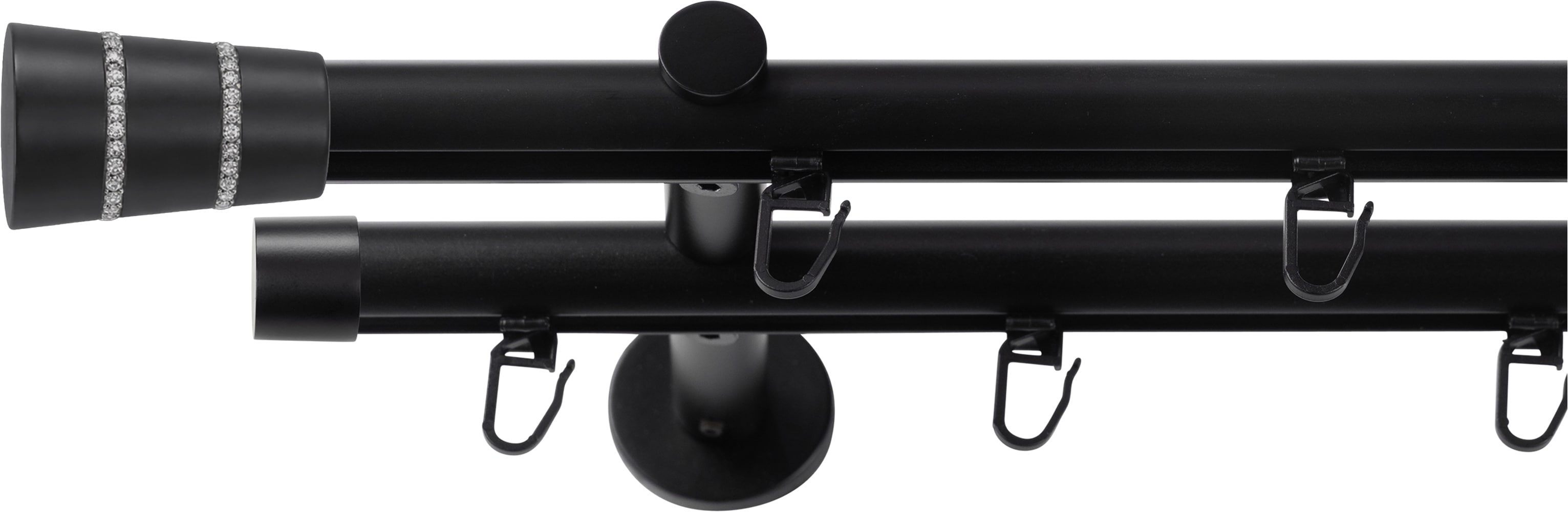 SN DECO GROUP Ø 19 mm 2 läufig-läufig Fixmaß;kürzbar