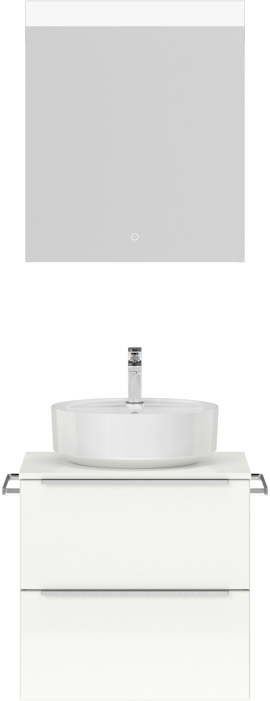 nobilia Badmöbel-Set "Alvene" vormontiert, mit Soft-Close, 2 Stk. tlg. günstig online kaufen