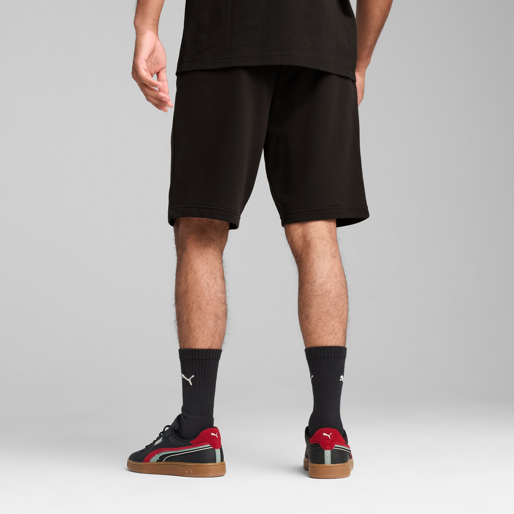 PUMA Trainingsshorts "ESS 2 COLOR NO. 1 LOGO SHORTS 10" TR" mit Eingrifftas günstig online kaufen