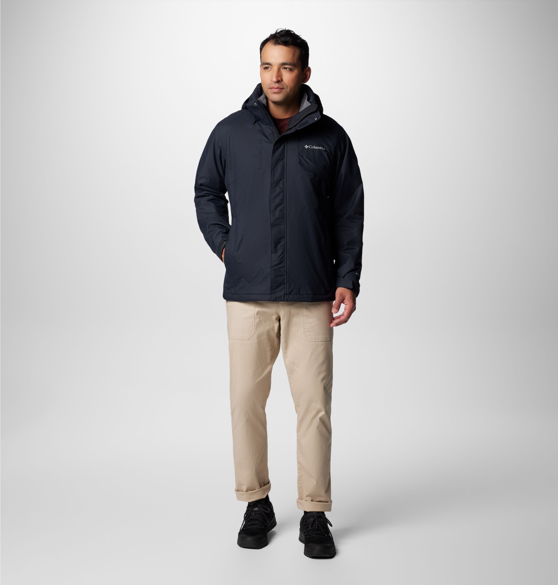 Columbia Doppeljacke »BUGABOO III FLEECE INTERCHANGE JACKET«, (2 St.)