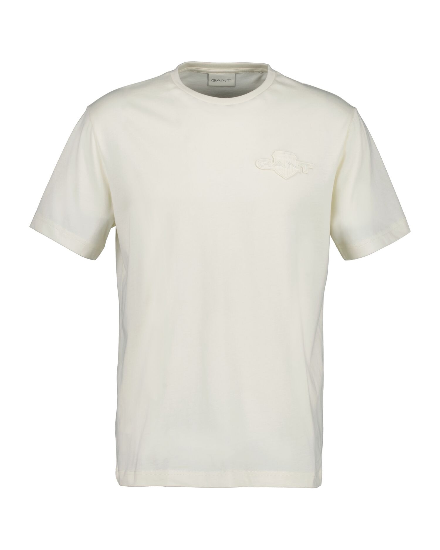 Gant T-Shirt "REG TONAL SHIELD SS T-SHIRT", Stickerei, Rundhals, regular fi günstig online kaufen