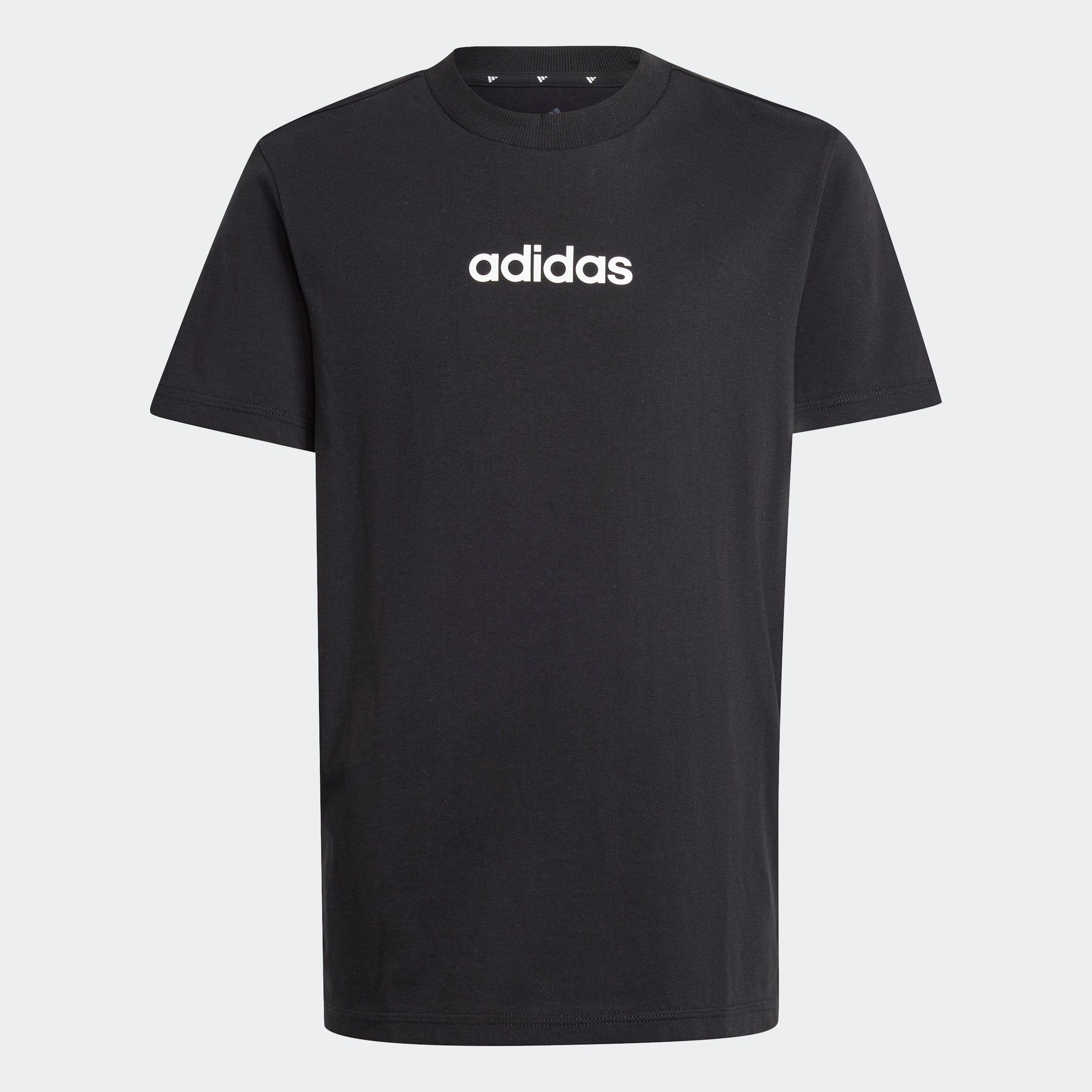adidas Sportswear T-Shirt »J LIN TEE 160« sportlicher Stil, Rundhalsausschnitt, lässige Passform