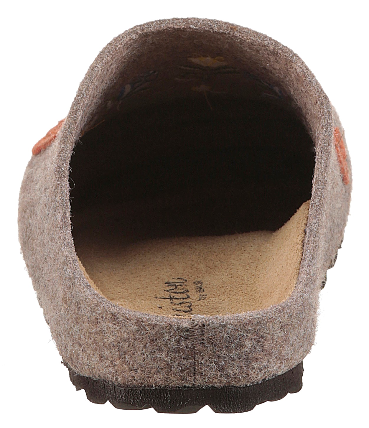 Aniston SHOES Clog, Clog, Hausschuh, Homeslipper - NEUE KOLLEKTION, in Weite G (= weit)
