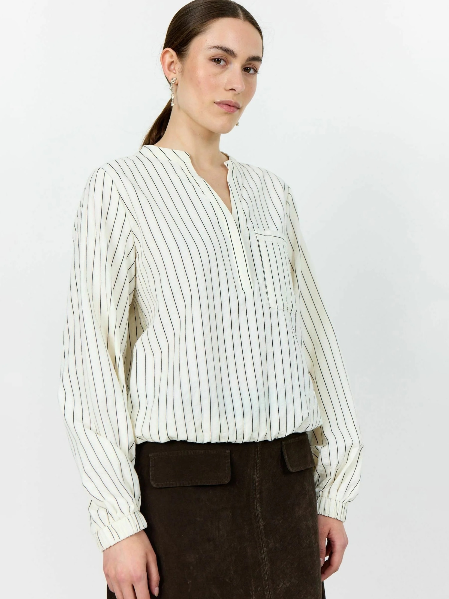 Levete Room Blusentop "Levete Room Shirt LR-NINETTE" günstig online kaufen