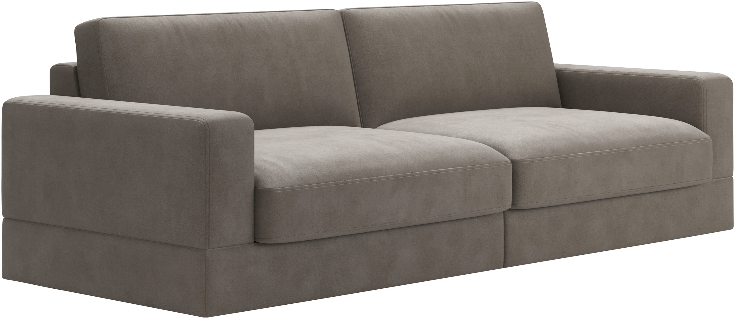 Home affaire Big-Sofa "Innovid" Modernes Modul-Polsterprogramm günstig online kaufen