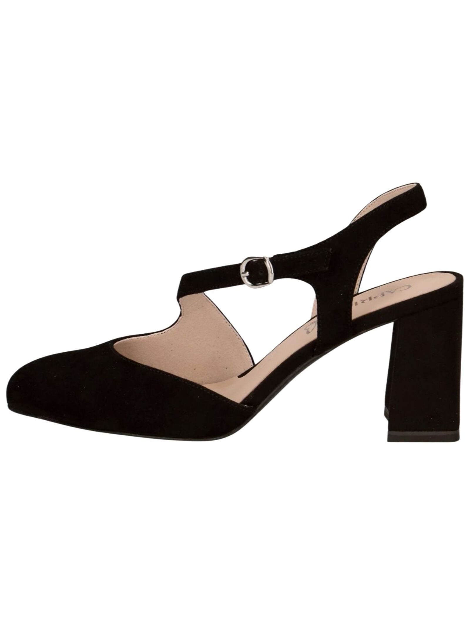 Caprice Slingpumps »Caprice Pumps Veloursleder«