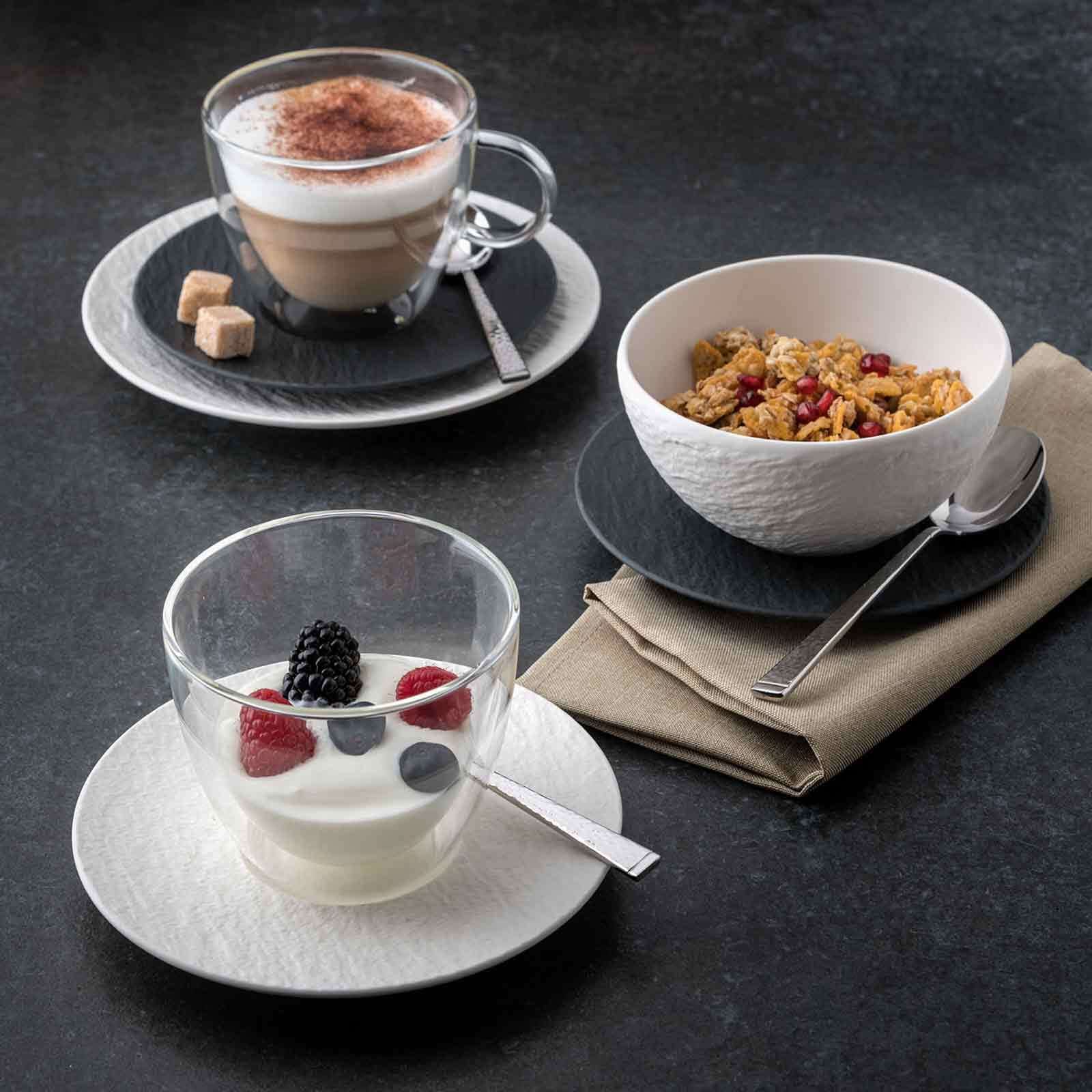 Villeroy & Boch Thermoglas »Doppelwandiger Becher Manufacture Rock 250 ml transparent«