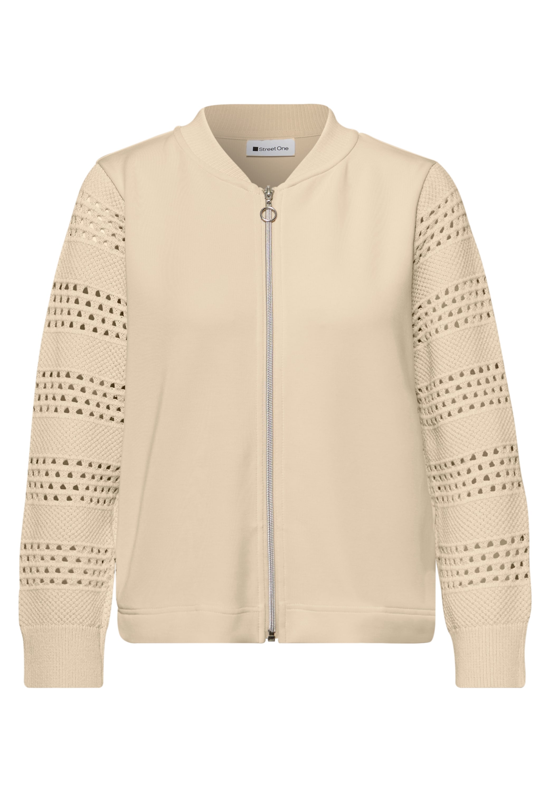 STREET ONE Cardigan im Silk Look