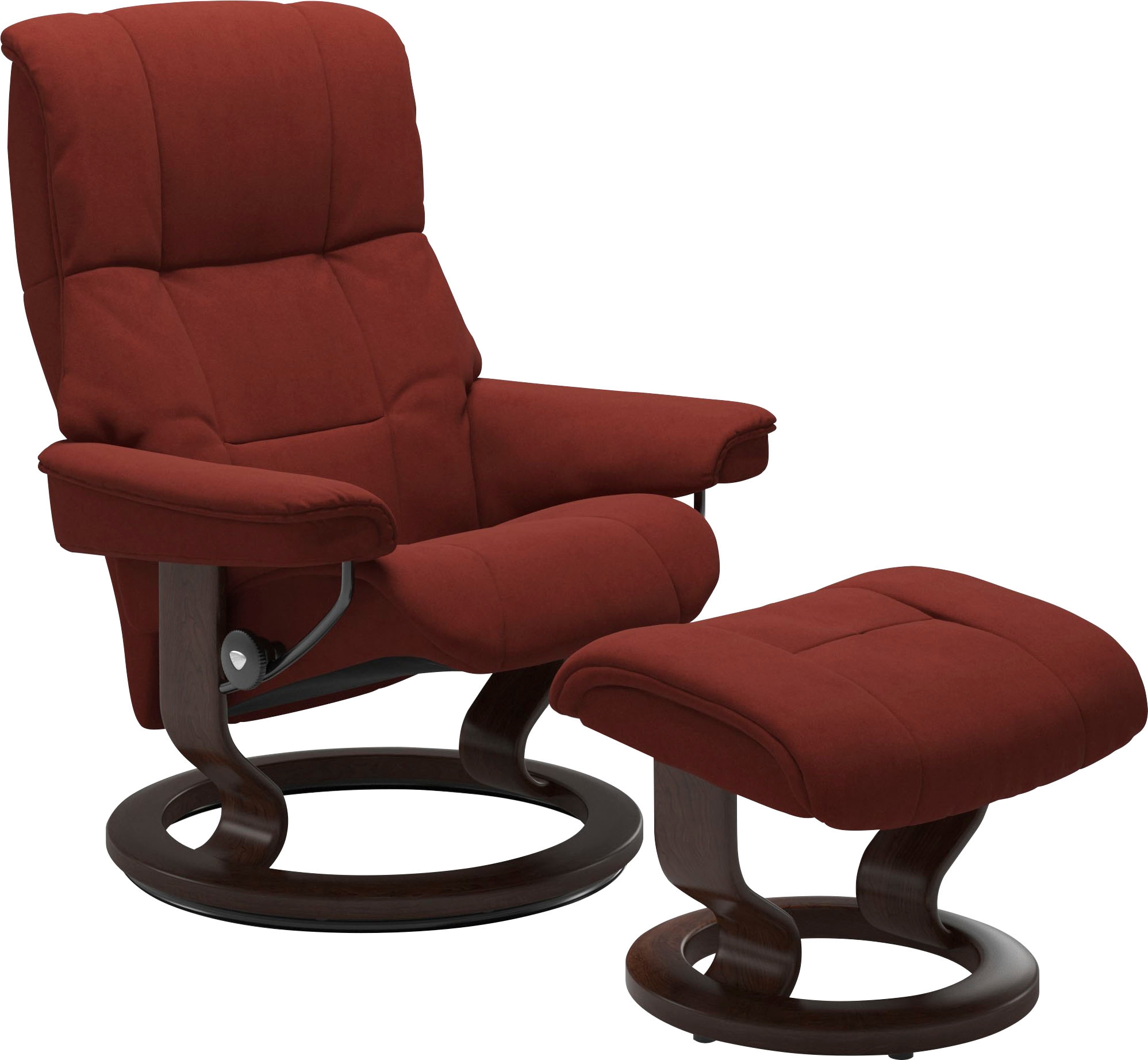 Stressless® Relaxsessel »Mayfair« mit Classic Base, Größe S, M & L, Gestell Braun