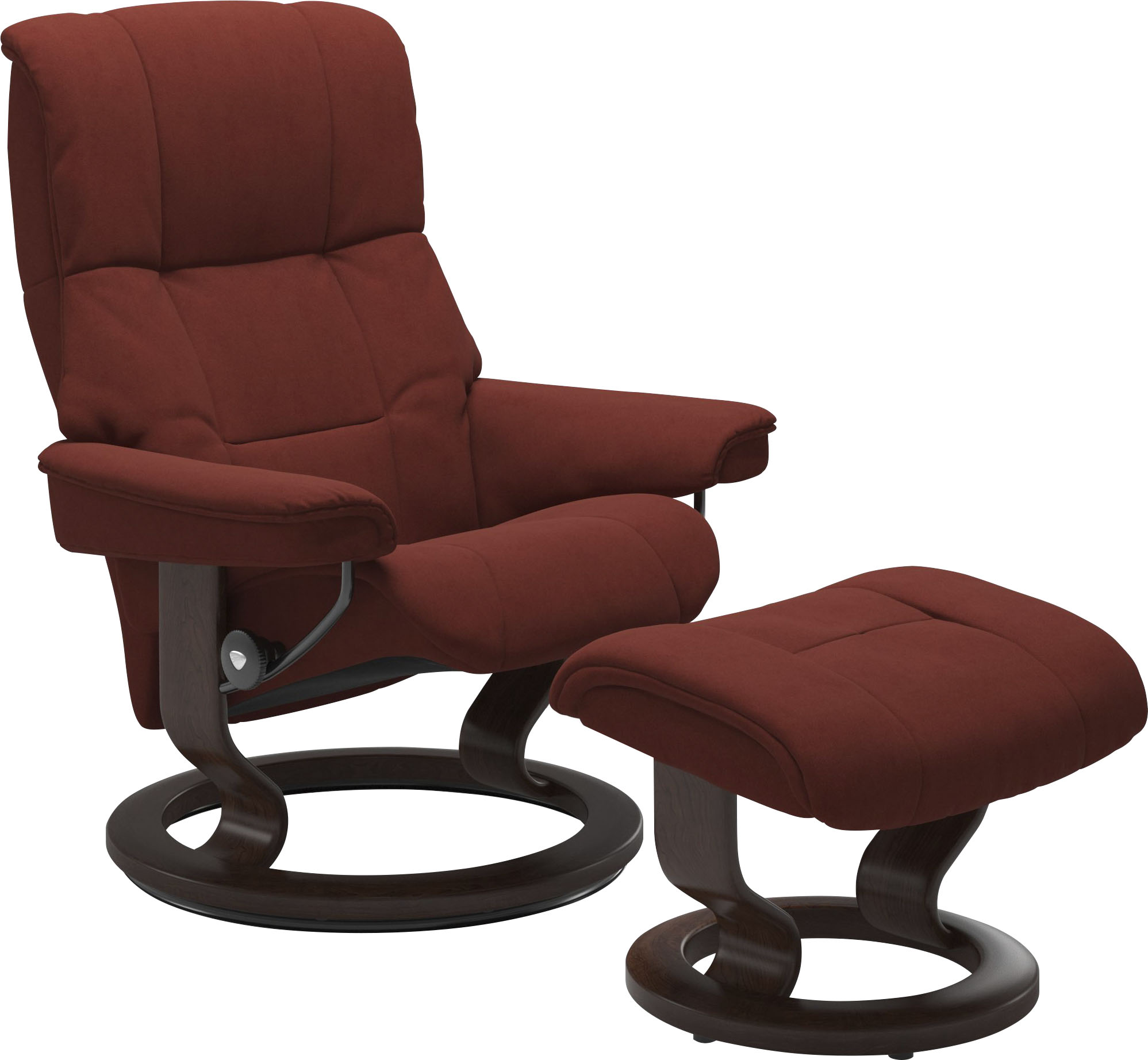 Stressless Relaxsessel "Mayfair" mit Classic Base, Größe S, M & L, Gestell Braun