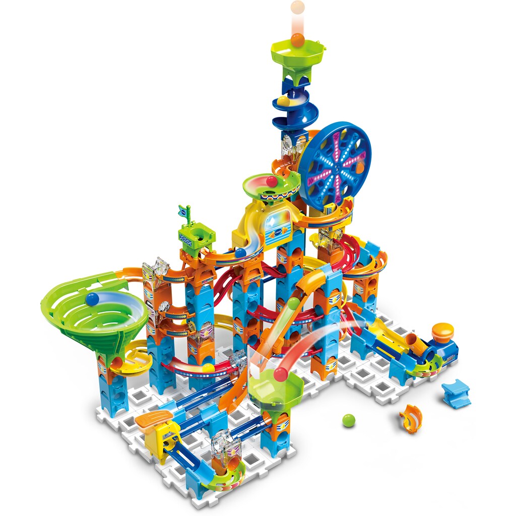 Vtech® Kugelbahn »Marble Rush - Ultimate Set XL100 E«, mit Sound- und Lichteffekten