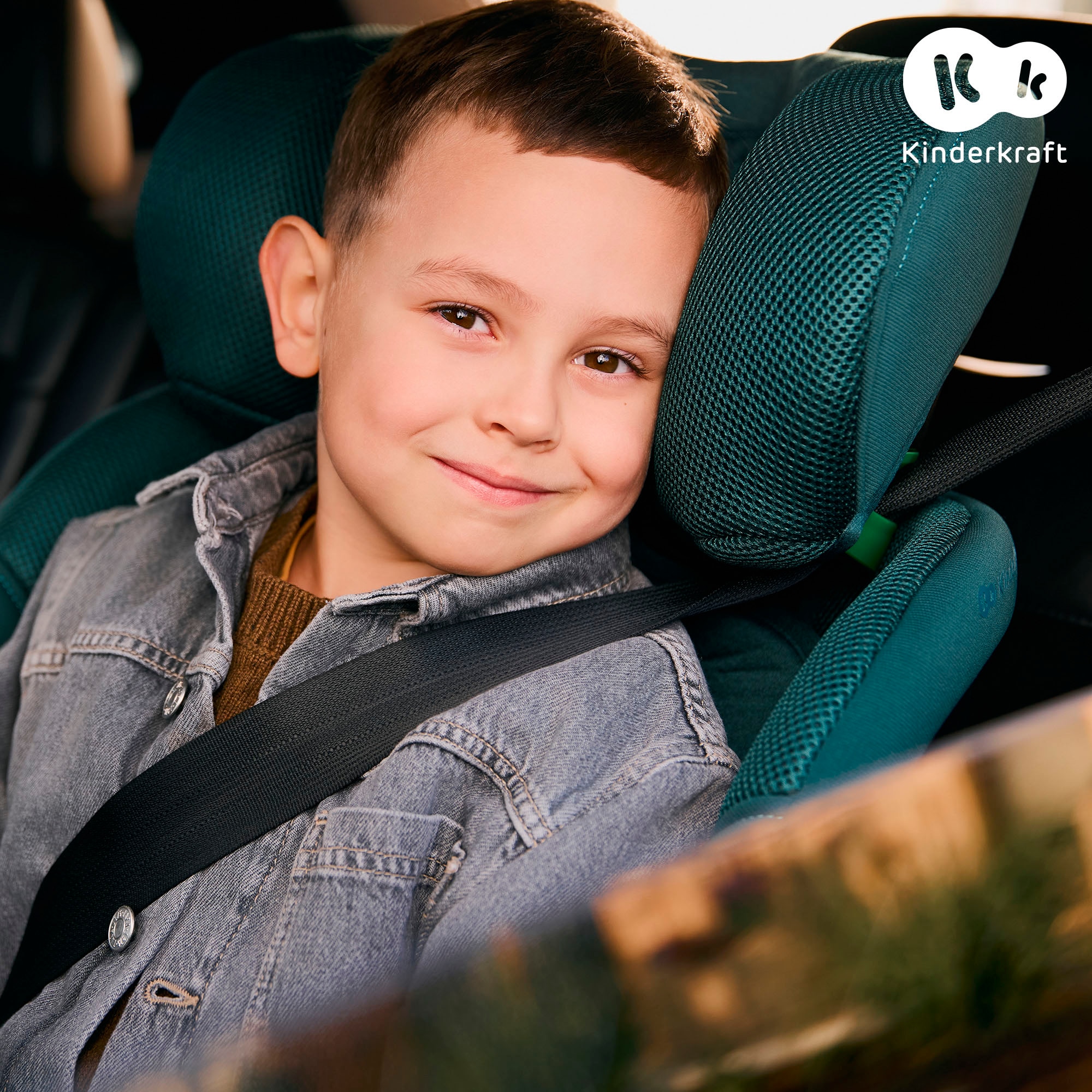Kinderkraft Autokindersitz »XRIDER 2 i-Size« Klasse 0 / 1 / II / III (bis 36 kg) 360° – drehbarer Kindersitz