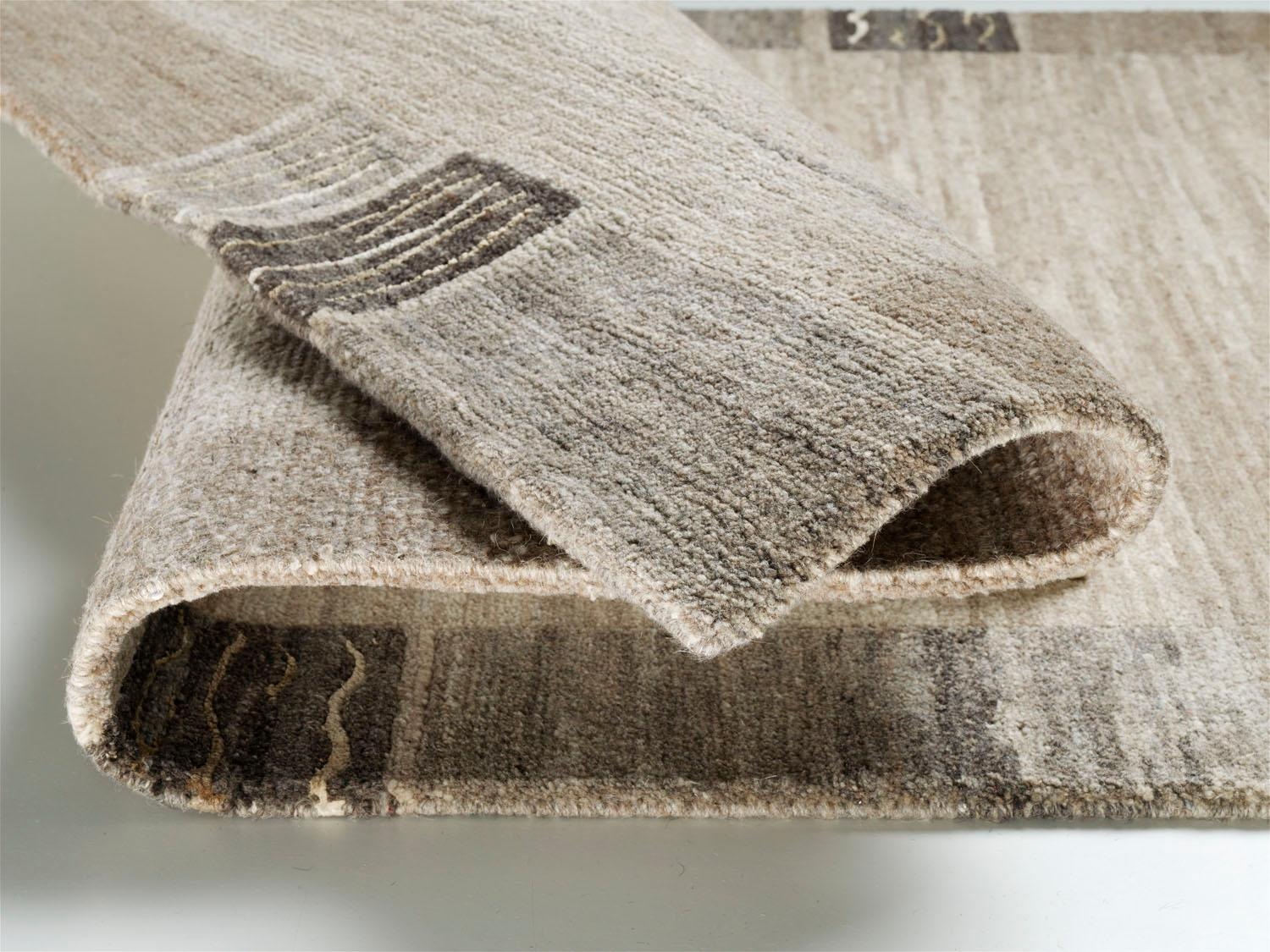 OCI DIE TEPPICHMARKE Teppich "Natura Silk Greny" rechteckig 20 mm Höhe hand günstig online kaufen