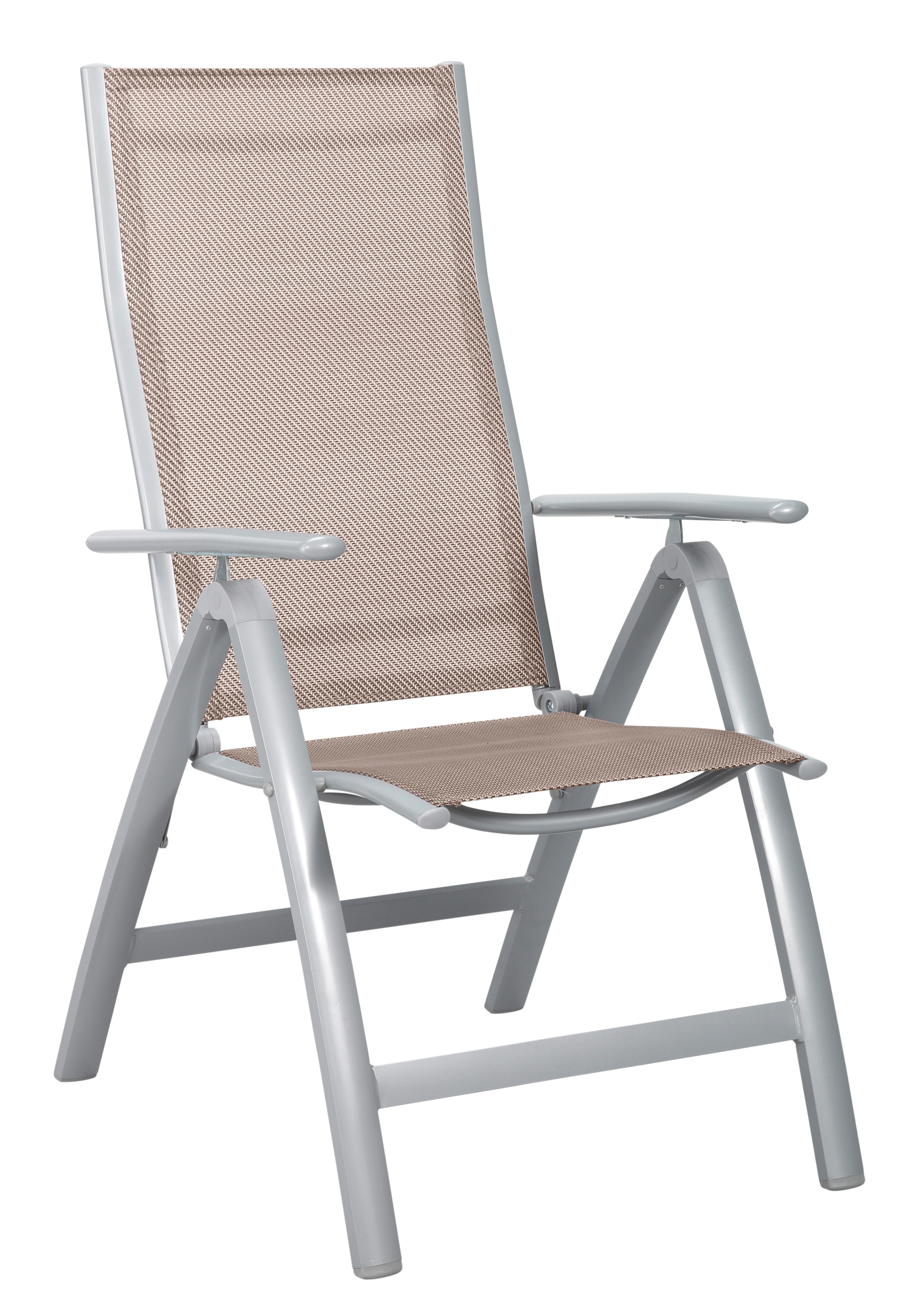 MERXX Gartenstuhl "Amalfi" (Set) 2 Stk. 2er Set, Alu/Textil, verstellbar günstig online kaufen