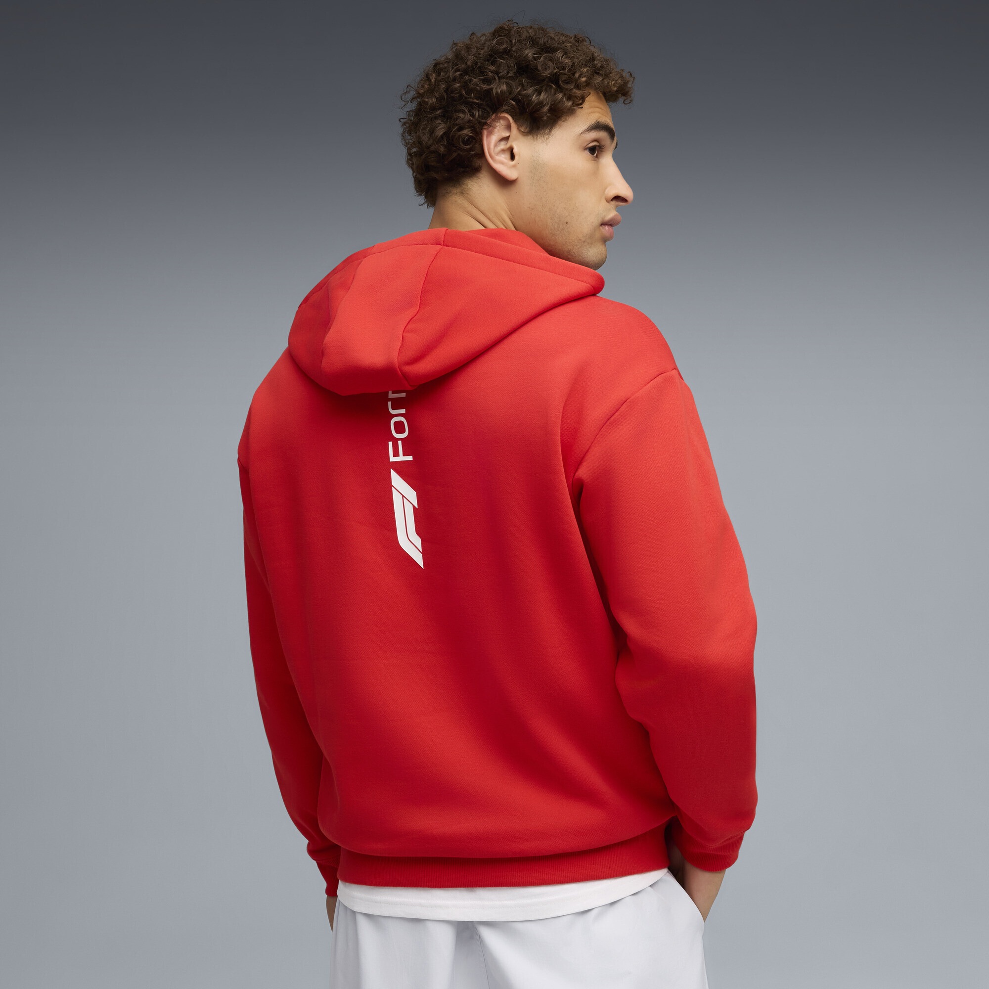 PUMA Hoodie »F1® Essentials+ Kapuzenjacke Herren«