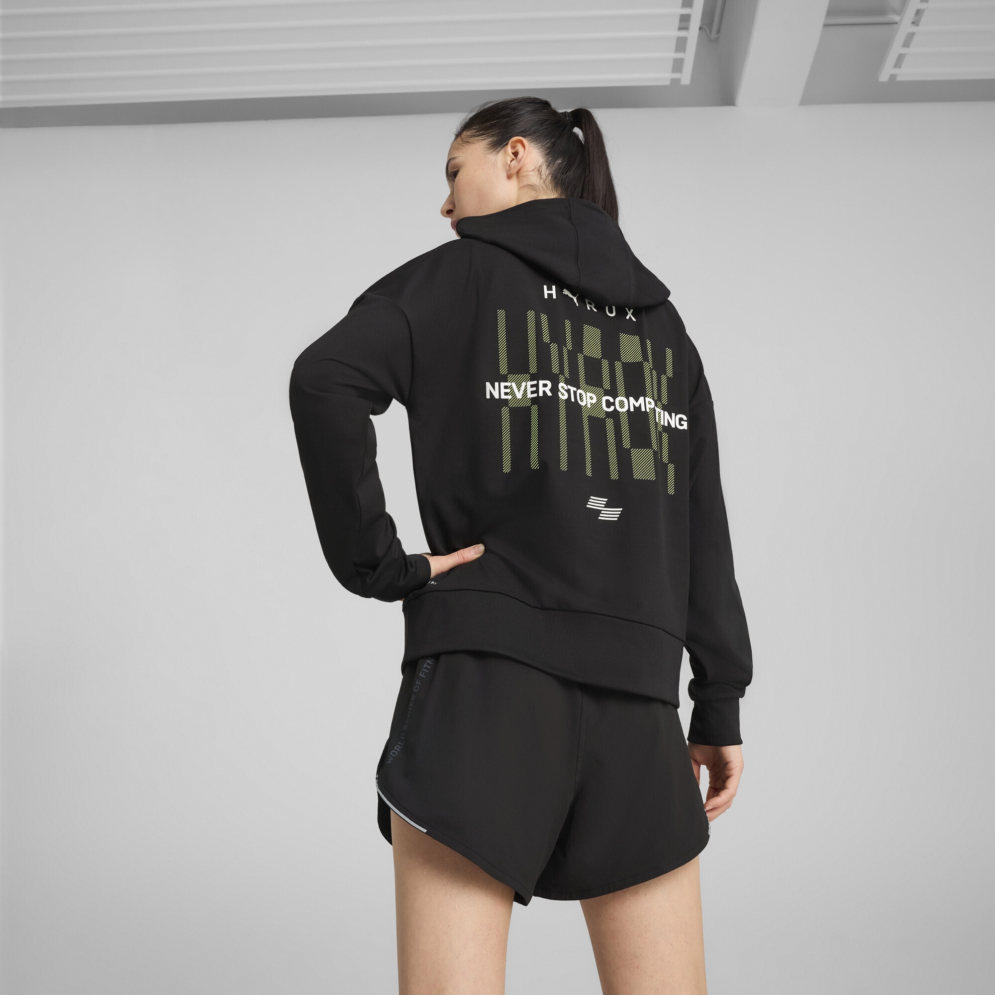 PUMA Sweatshirt »PUMA x HYROX CLOUDSPUN Hoodie Damen«